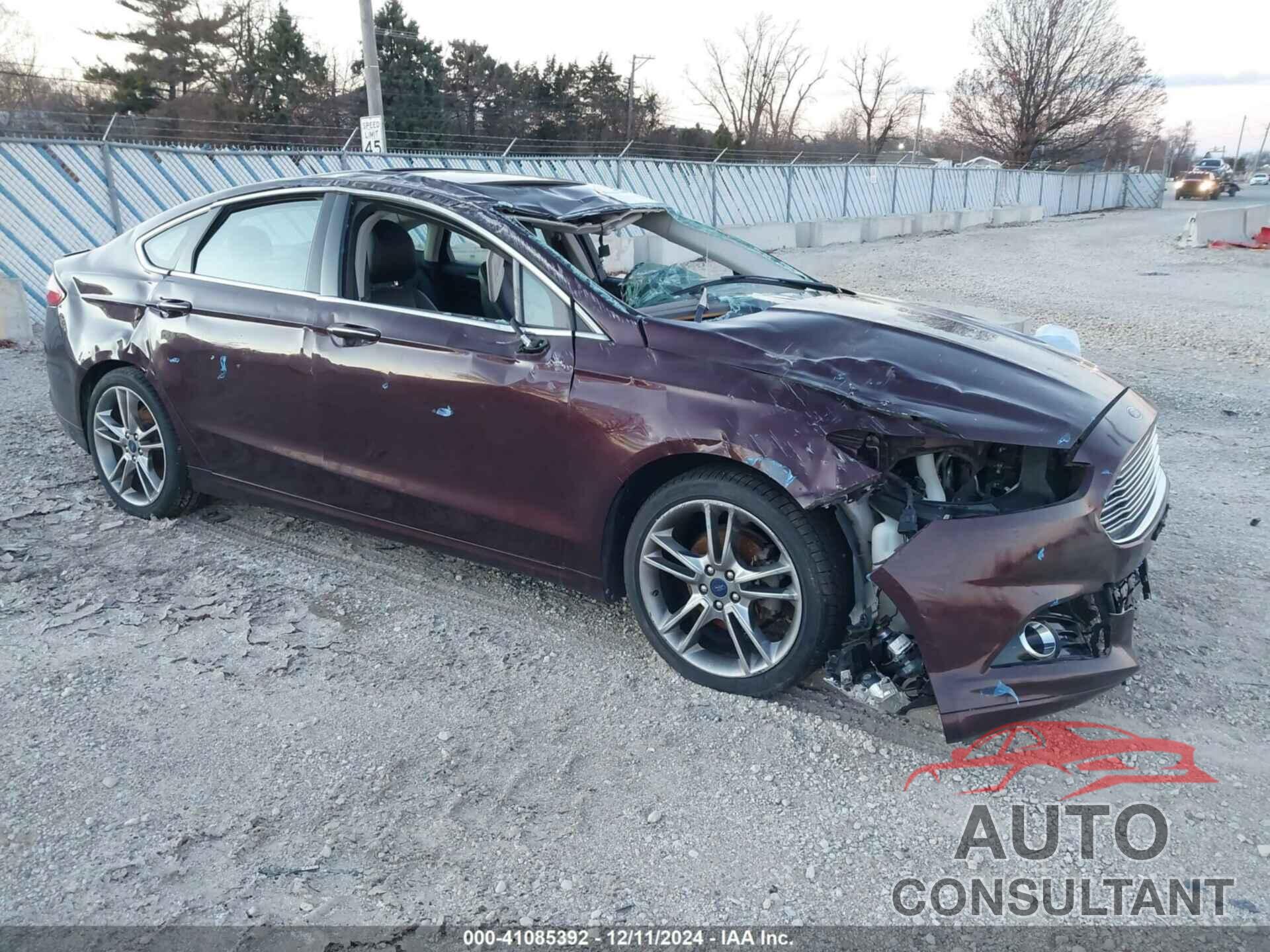 FORD FUSION 2013 - 3FA6P0K90DR369793