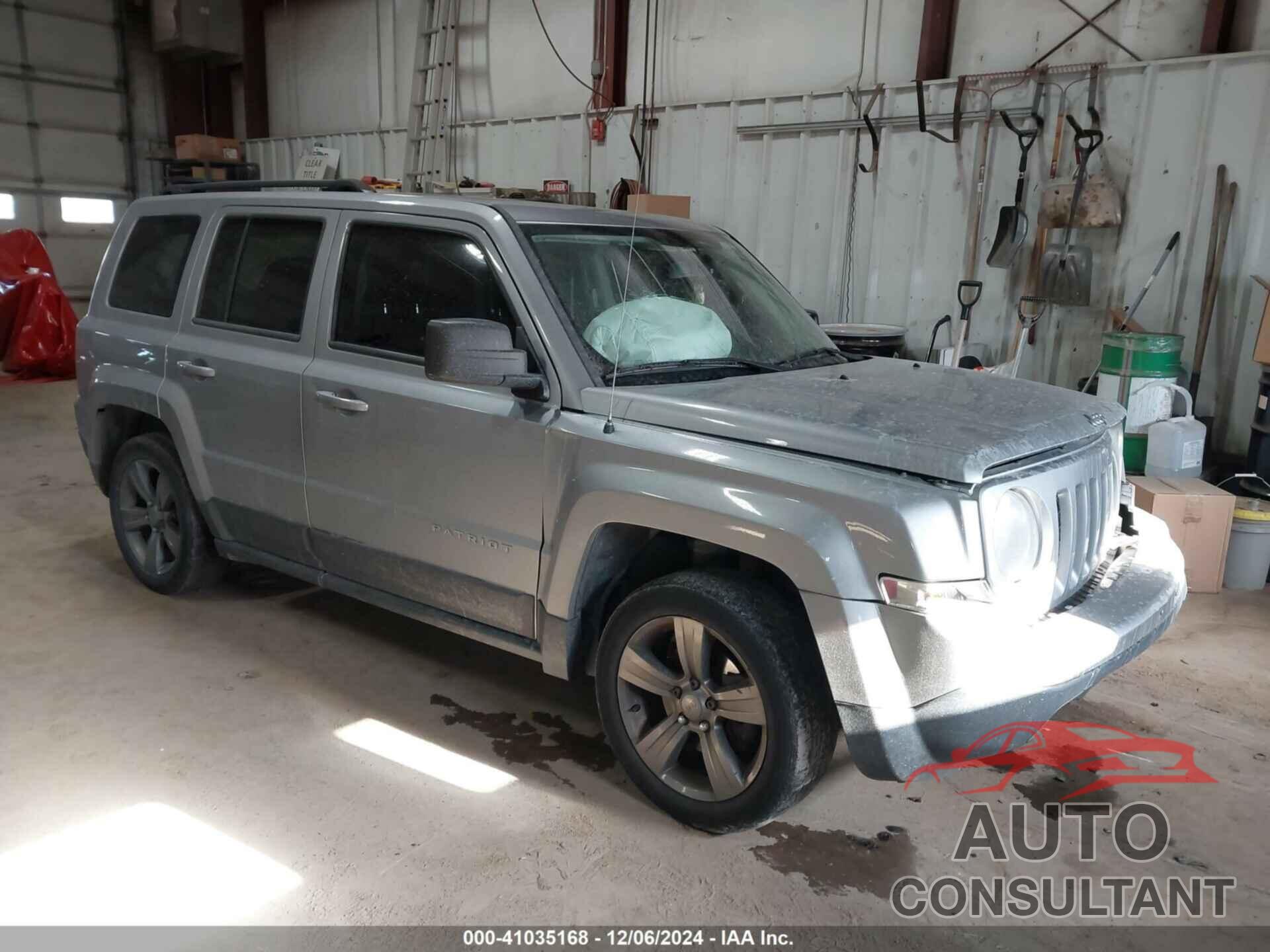 JEEP PATRIOT 2014 - 1C4NJPFA7ED927816