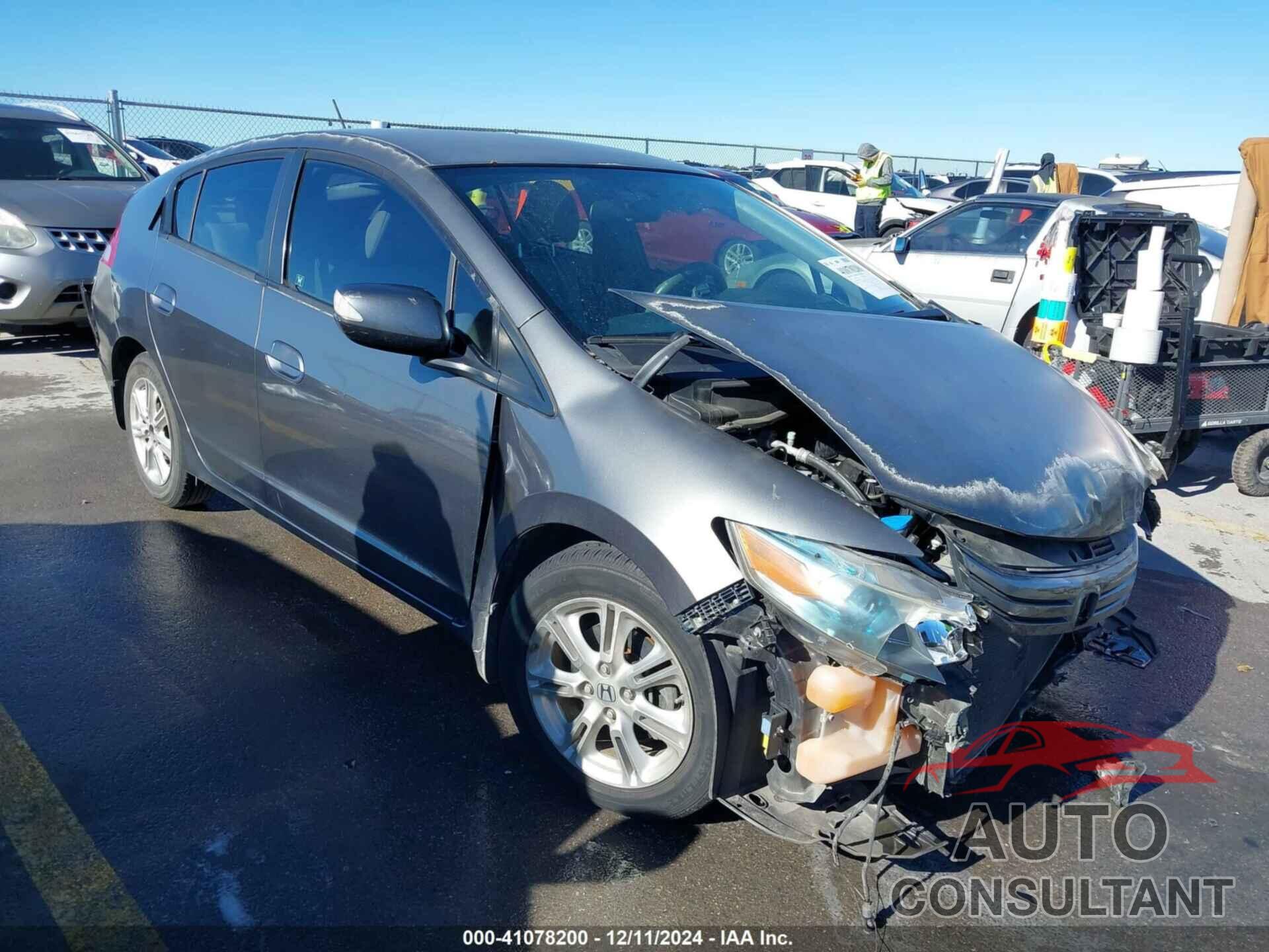 HONDA INSIGHT 2010 - JHMZE2H78AS016229