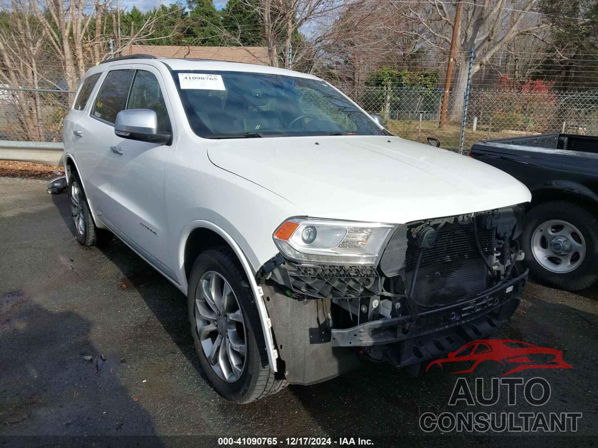 DODGE DURANGO 2018 - 1C4RDJEG9JC414787