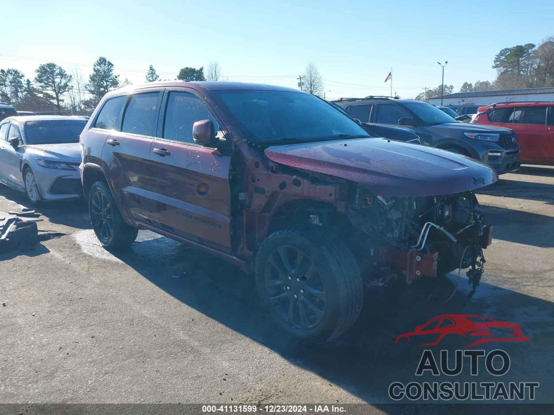 JEEP GRAND CHEROKEE 2018 - 1C4RJFAGXJC172295