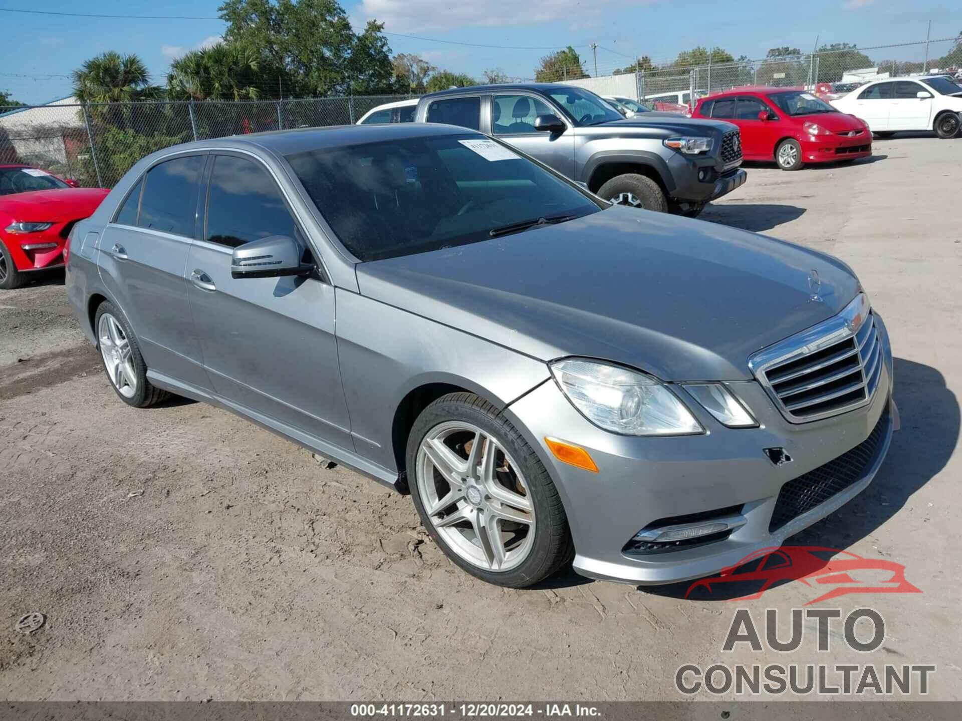 MERCEDES-BENZ E 350 2012 - WDDHF8JB8CA617988