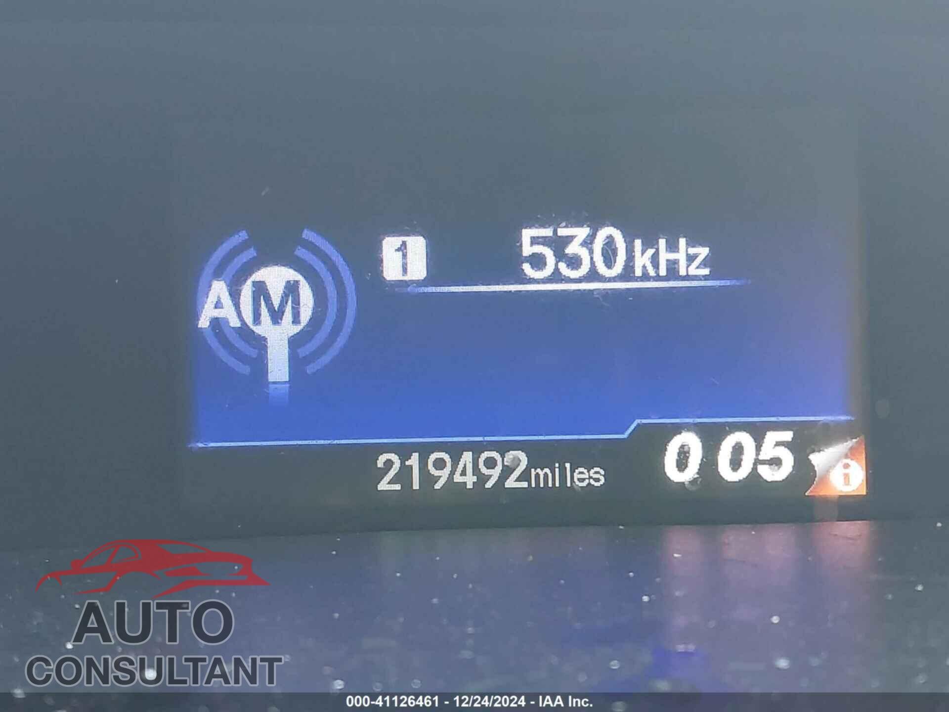 HONDA CIVIC 2012 - 2HGFB2F52CH564141