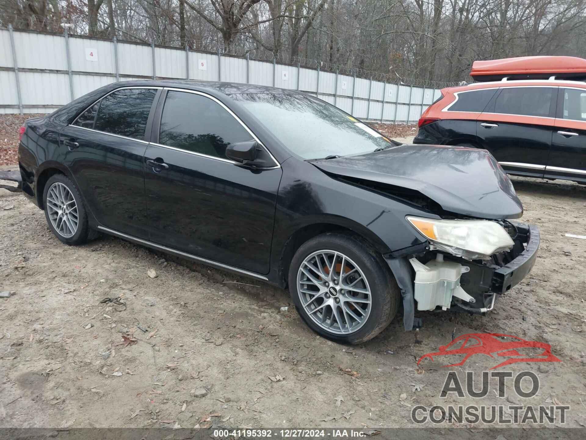 TOYOTA CAMRY 2012 - 4T1BF1FK3CU148741