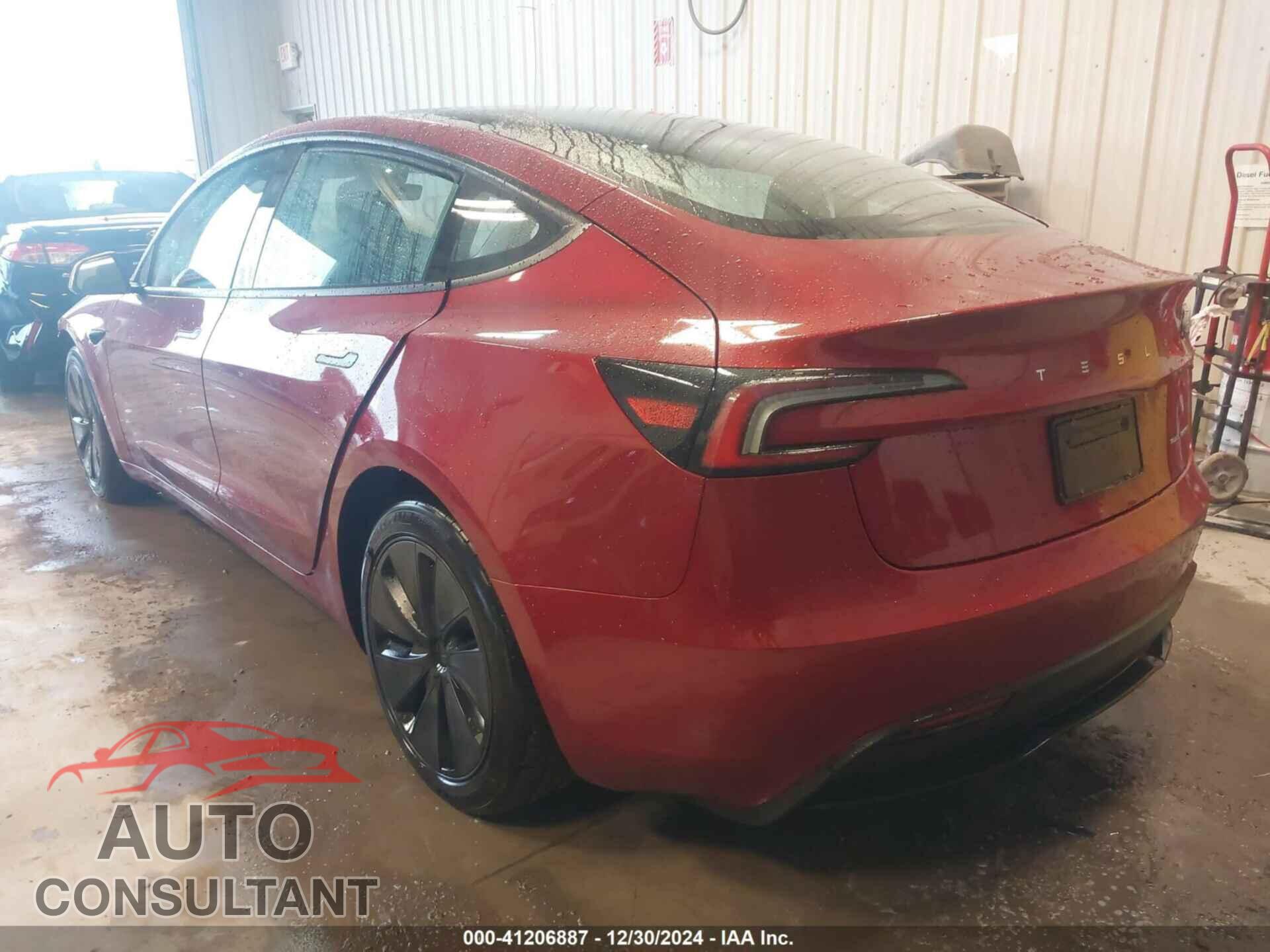 TESLA MODEL 3 2024 - 5YJ3E1EB4RF766231