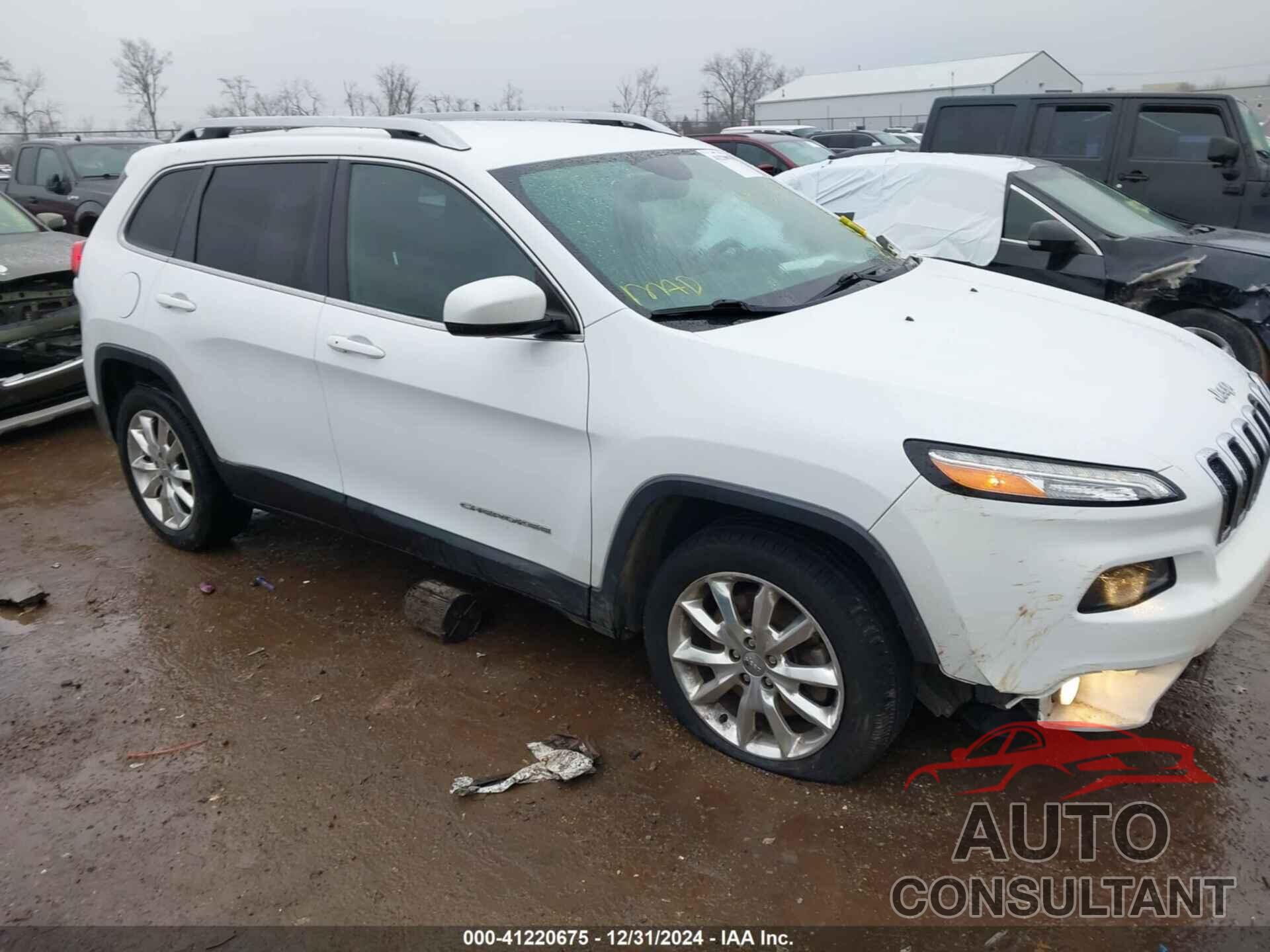 JEEP CHEROKEE 2015 - 1C4PJLDB5FW566380