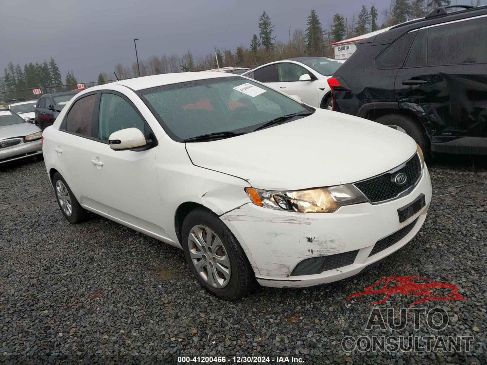 KIA FORTE 2010 - KNAFU4A25A5166697