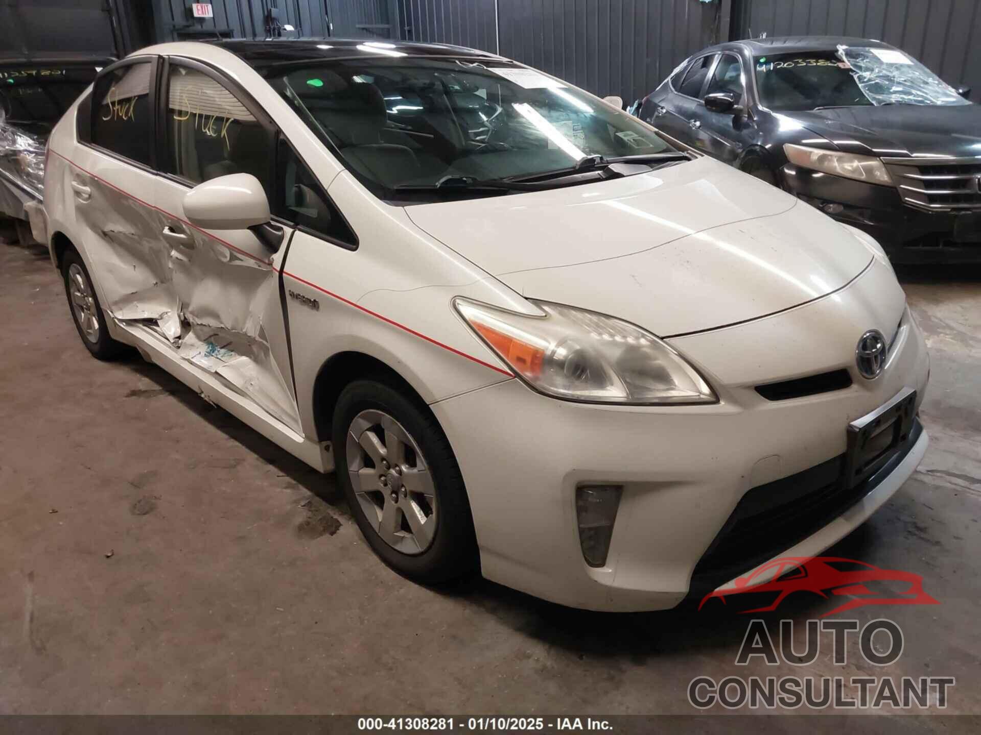 TOYOTA PRIUS 2012 - JTDKN3DU3C1501584