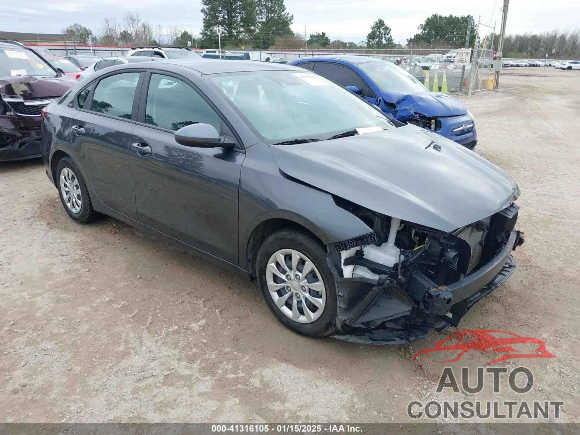 KIA FORTE 2022 - 3KPF24AD5NE502790