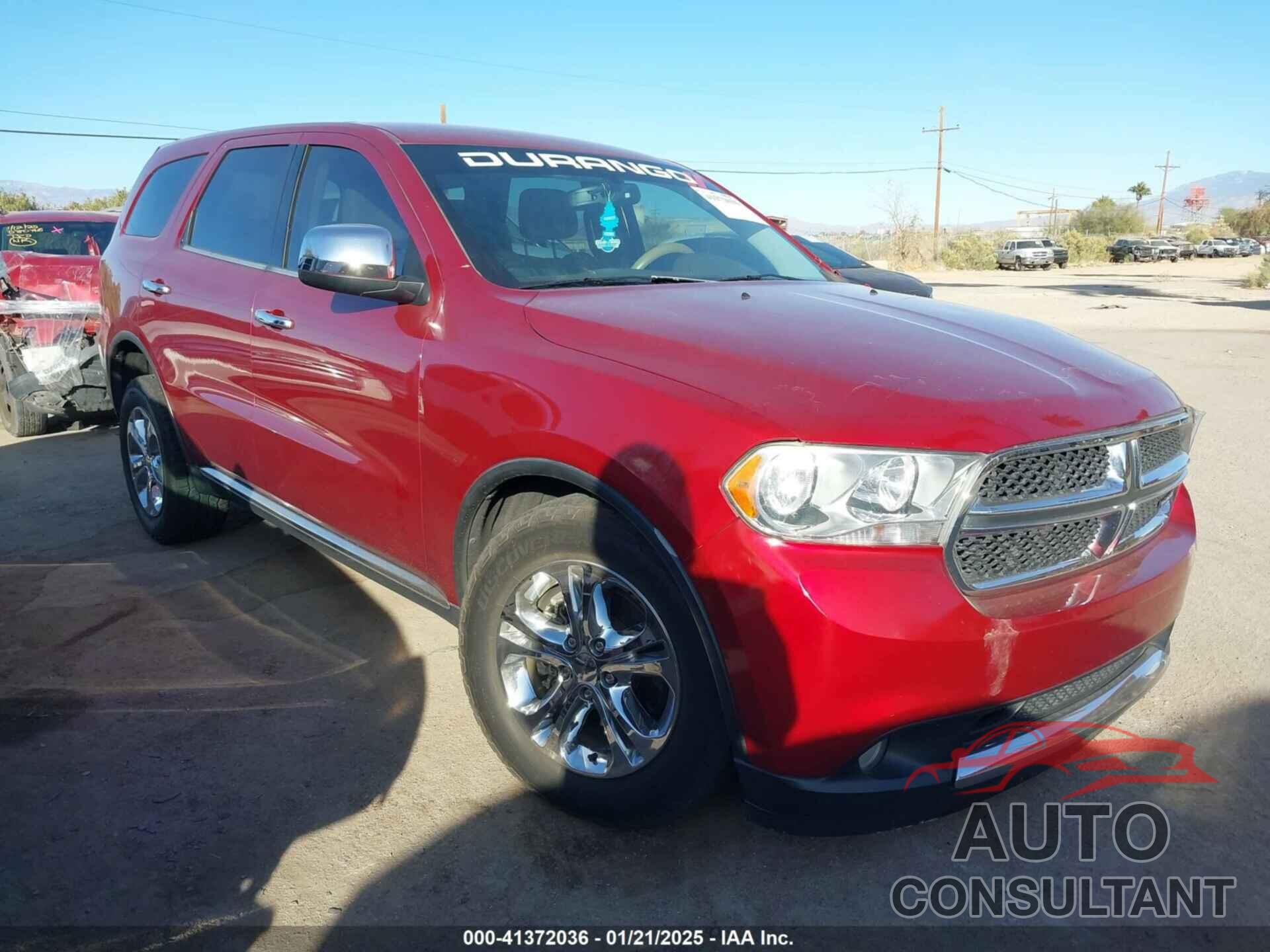 DODGE DURANGO 2013 - 1C4RDHAG9DC527478