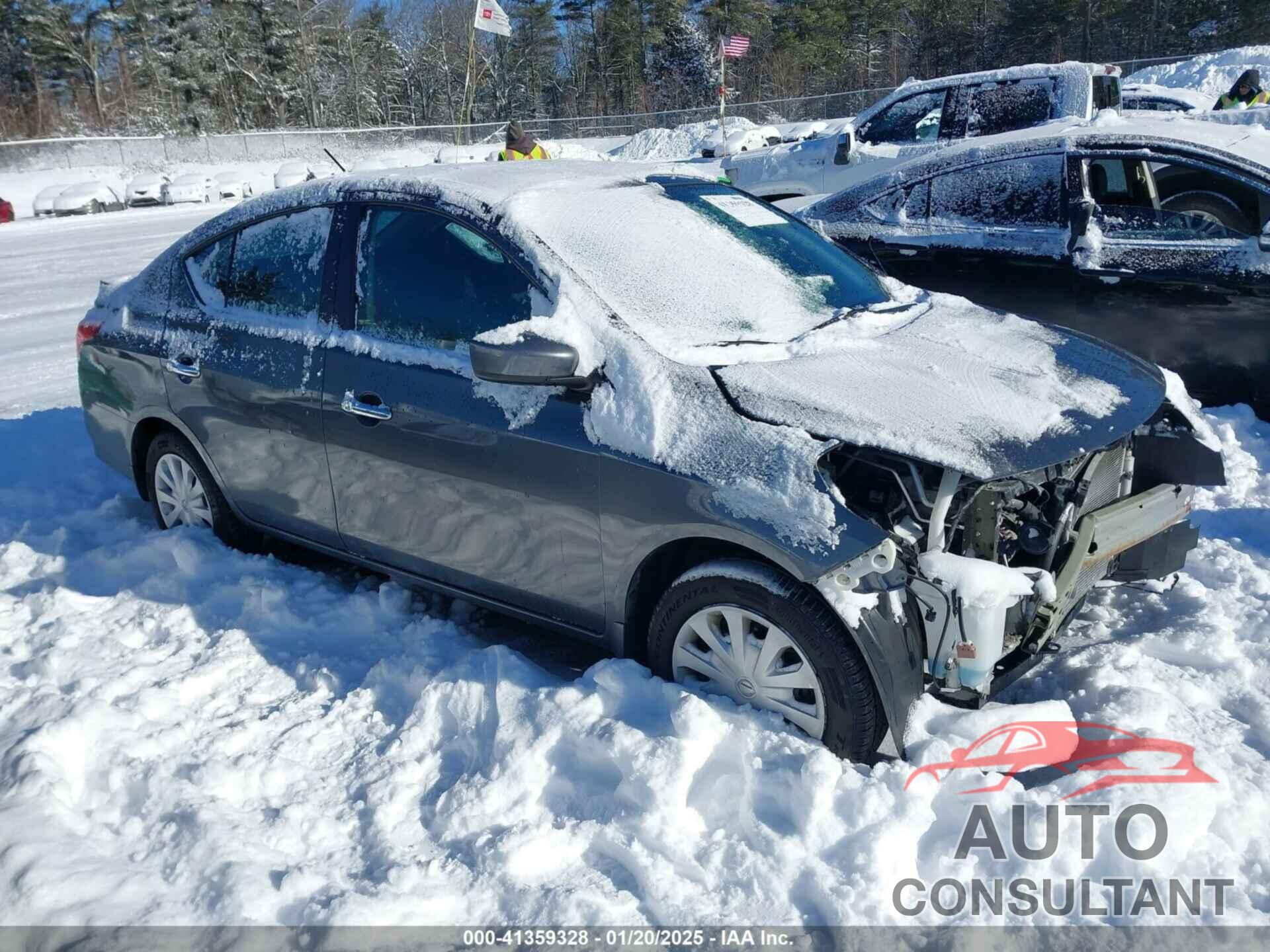 NISSAN VERSA 2019 - 3N1CN7AP6KL828422