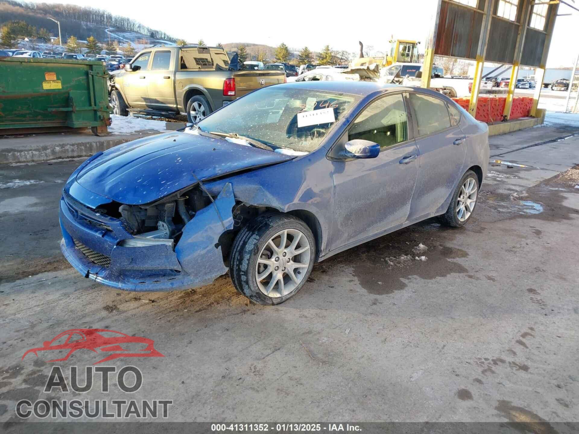 DODGE DART 2013 - 1C3CDFBA2DD233746