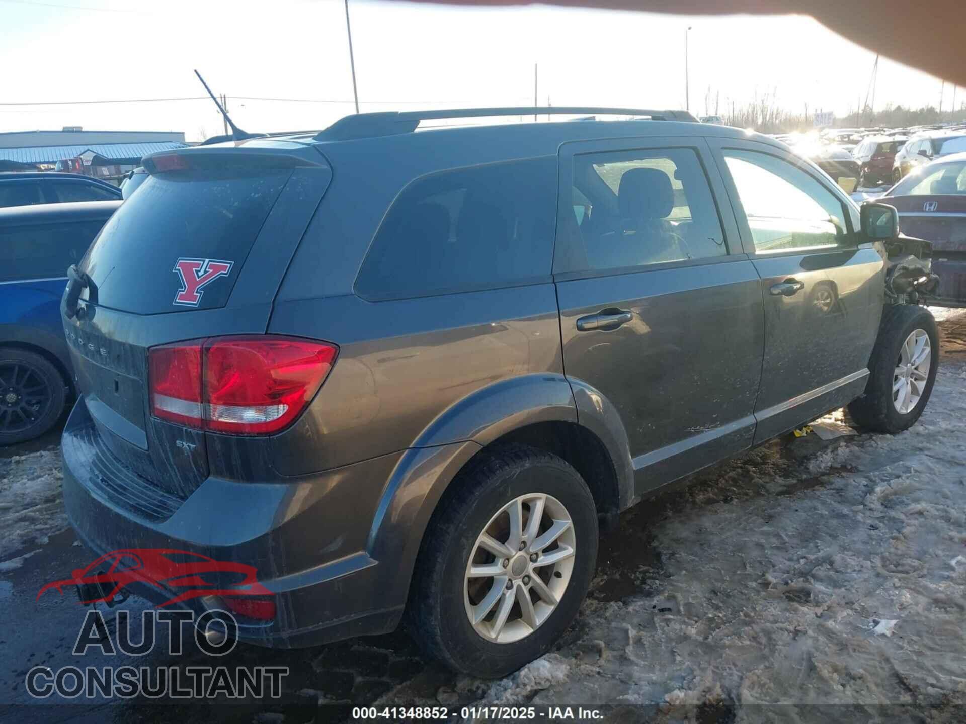 DODGE JOURNEY 2017 - 3C4PDDBG3HT618268