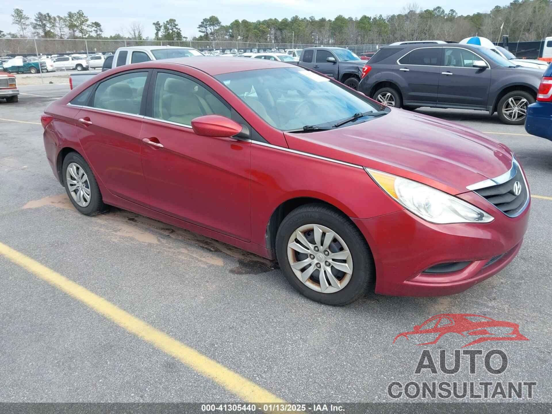 HYUNDAI SONATA 2012 - 5NPEB4AC2CH348616