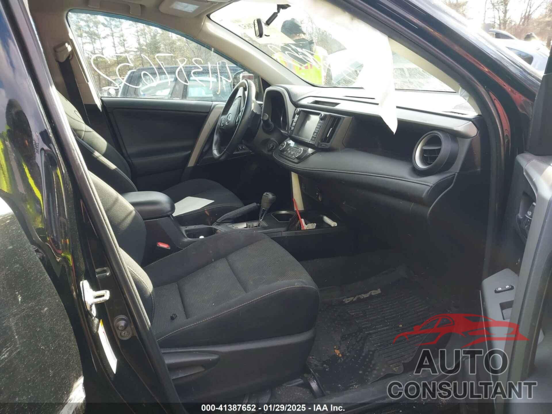 TOYOTA RAV4 2016 - 2T3RFREV4GW416606