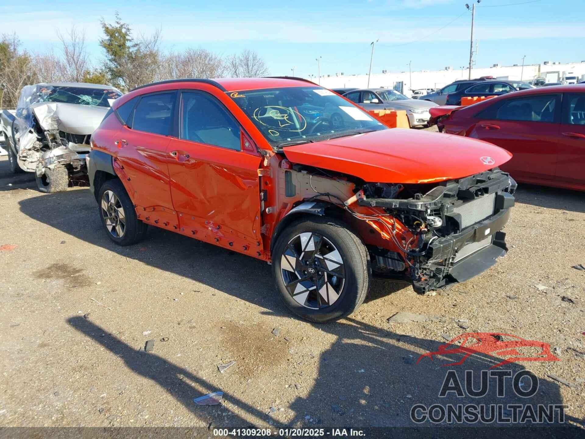HYUNDAI KONA 2024 - KM8HBCABXRU096414