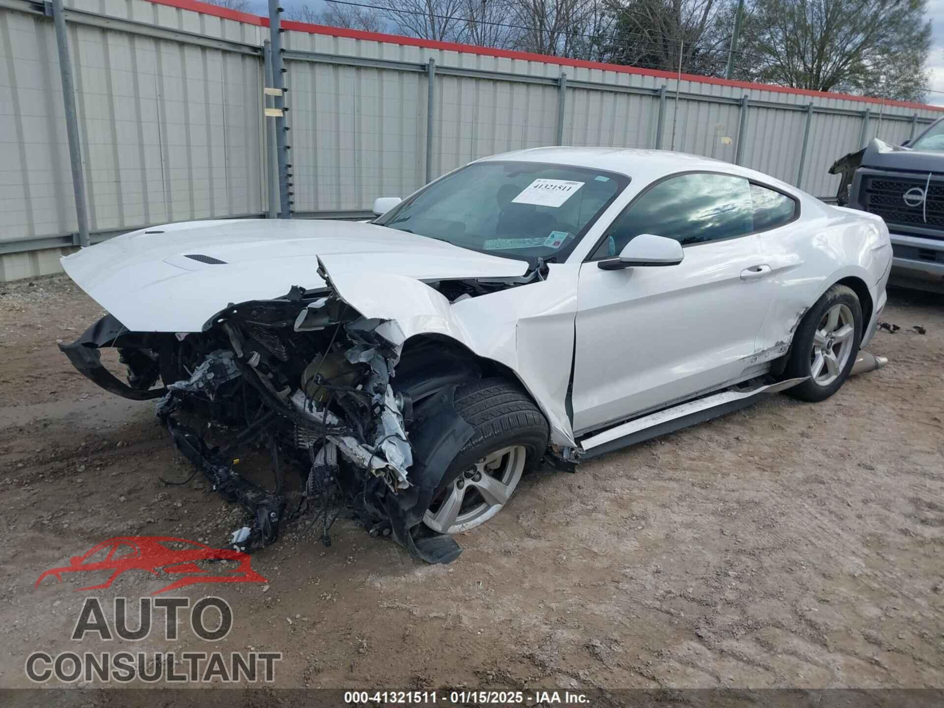 FORD MUSTANG 2018 - 1FA6P8TH2J5137411