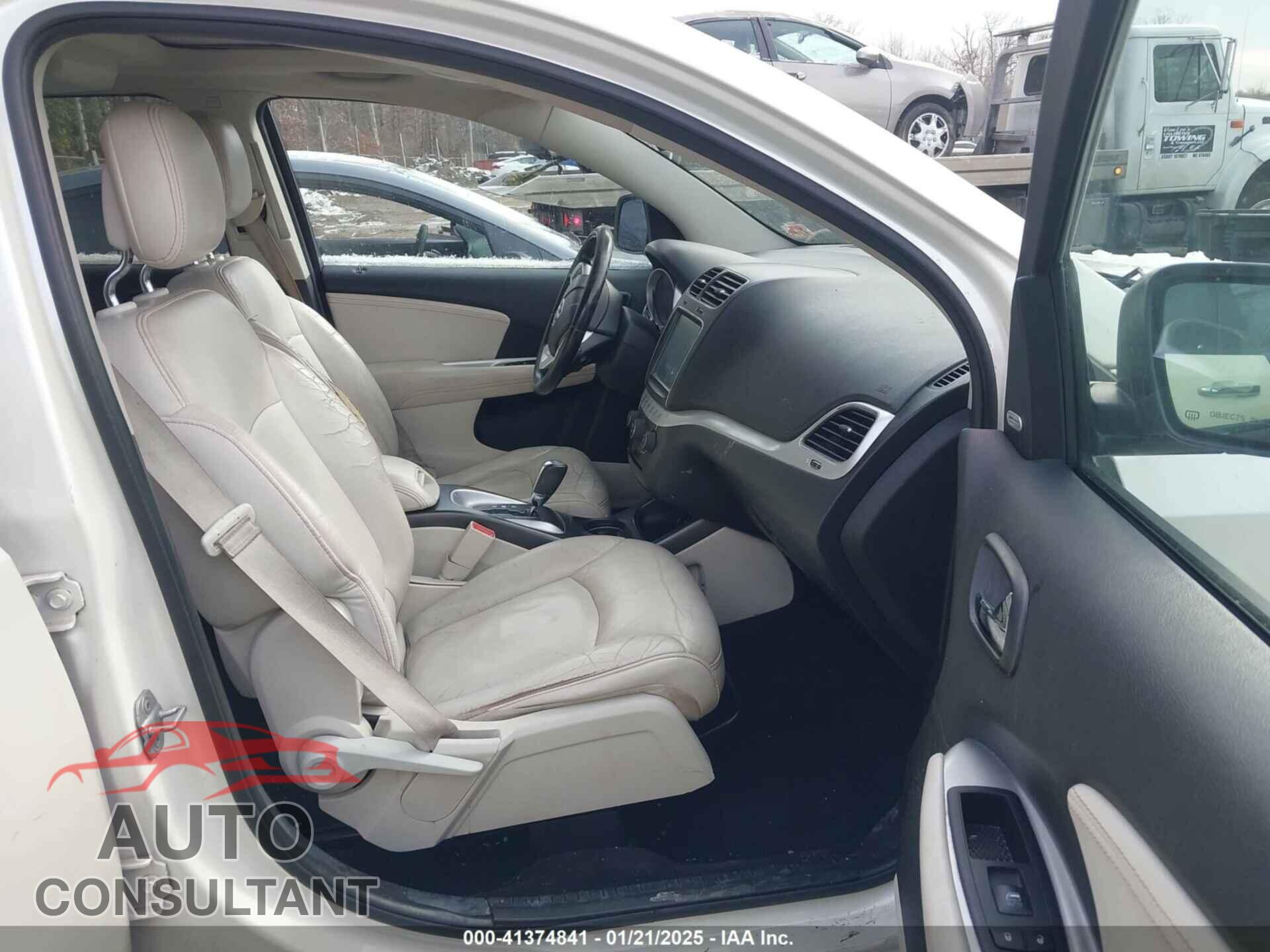 DODGE JOURNEY 2012 - 3C4PDDDG3CT235260
