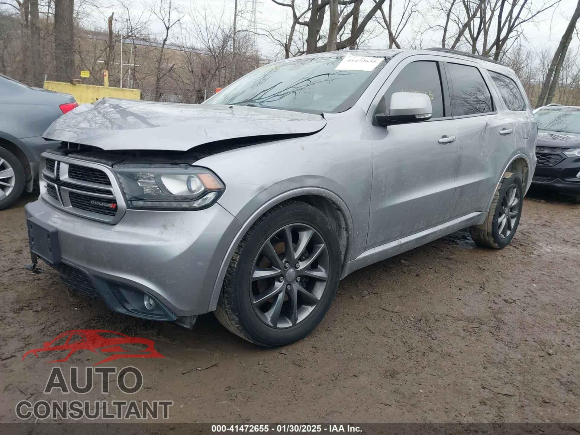 DODGE DURANGO 2017 - 1C4RDJDG0HC857583