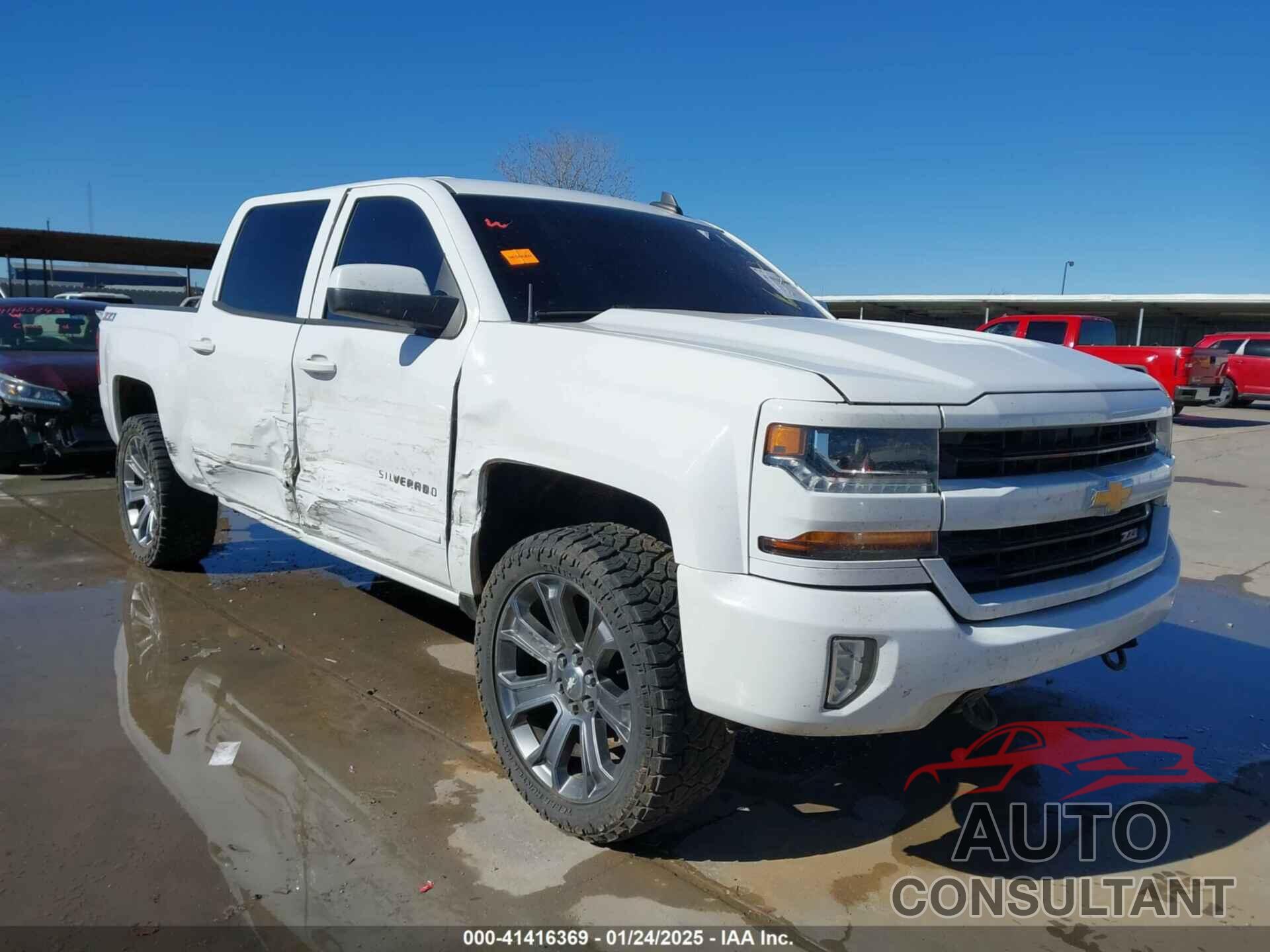 CHEVROLET SILVERADO 1500 2017 - 3GCUKREC7HG462467