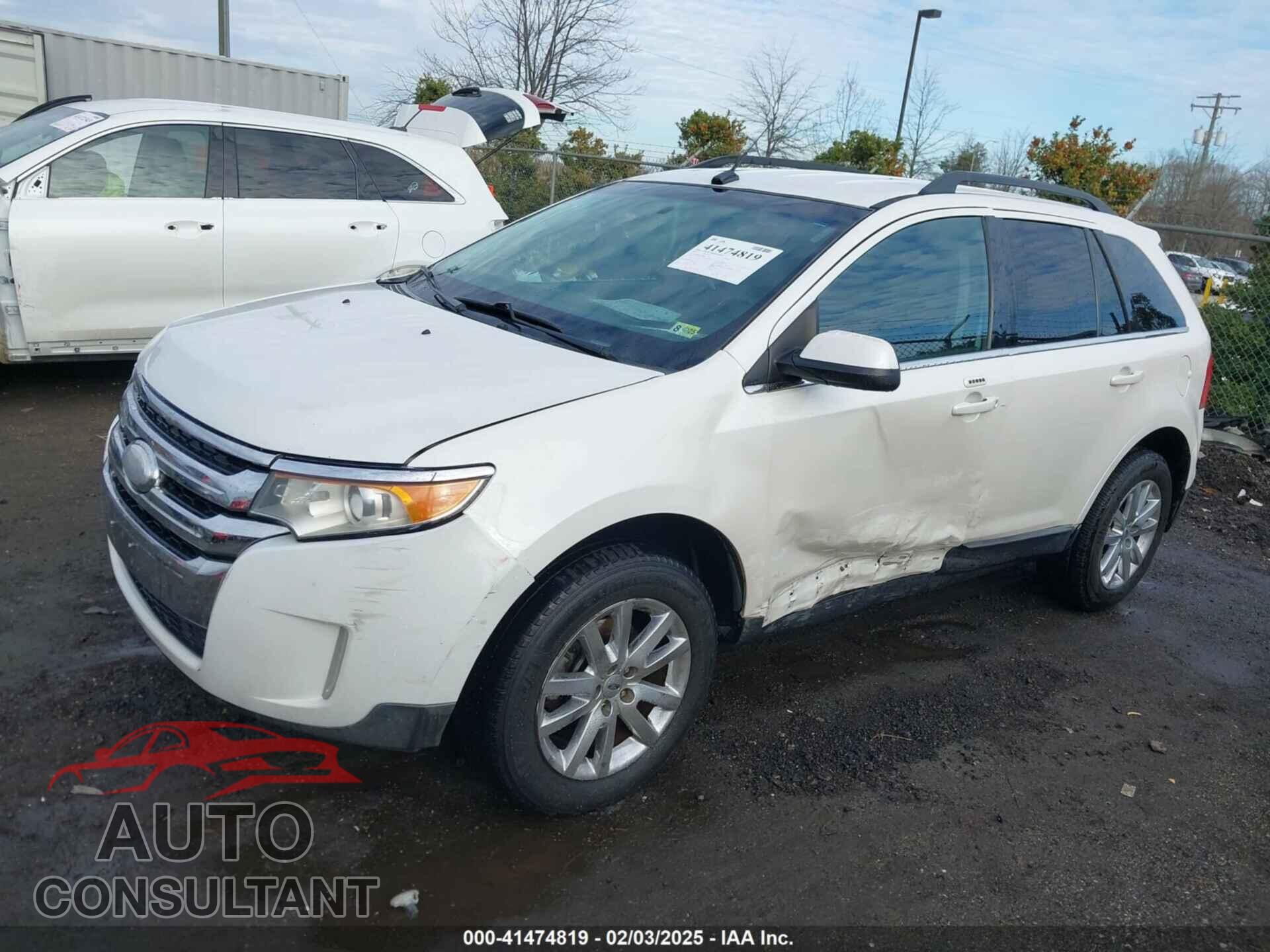 FORD EDGE 2013 - 2FMDK4KC4DBA96743