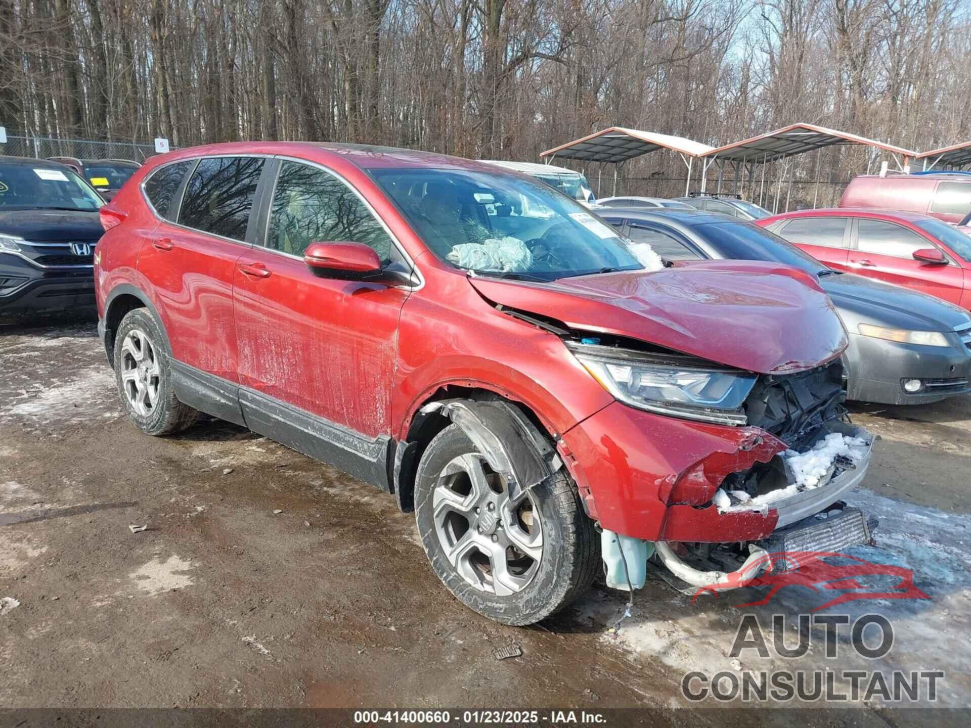 HONDA CR-V 2018 - 2HKRW2H5XJH649035
