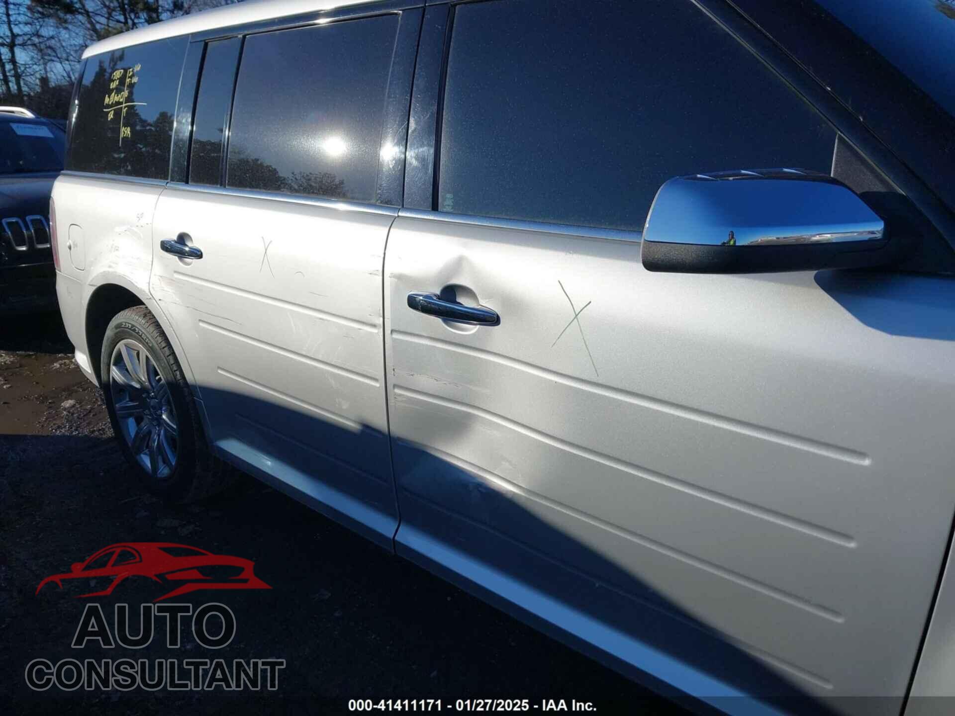 FORD FLEX 2012 - 2FMGK5DC6CBD01817