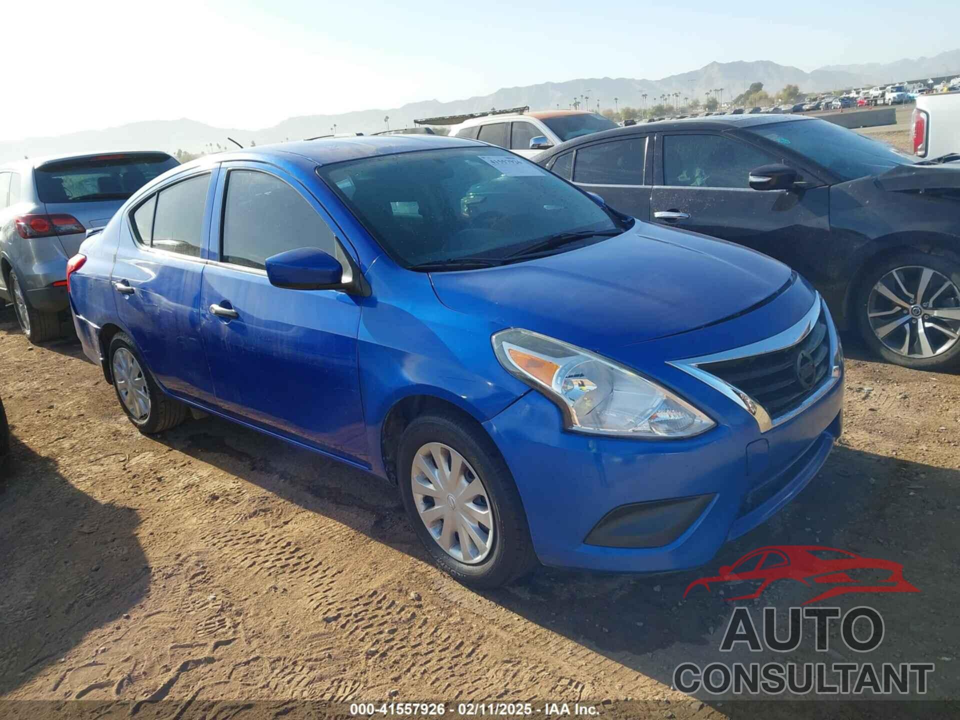 NISSAN VERSA 2016 - 3N1CN7AP3GL917002