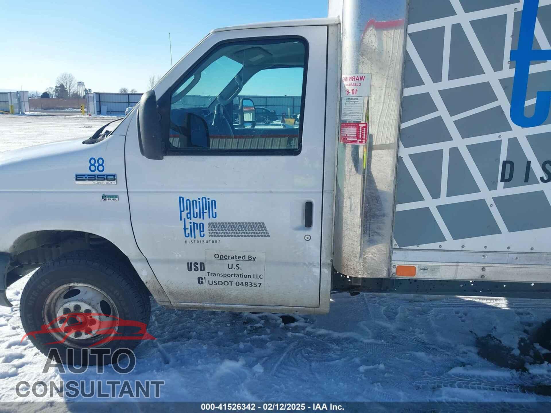 FORD E-350 CUTAWAY 2017 - 1FDWE3F69HDC71664