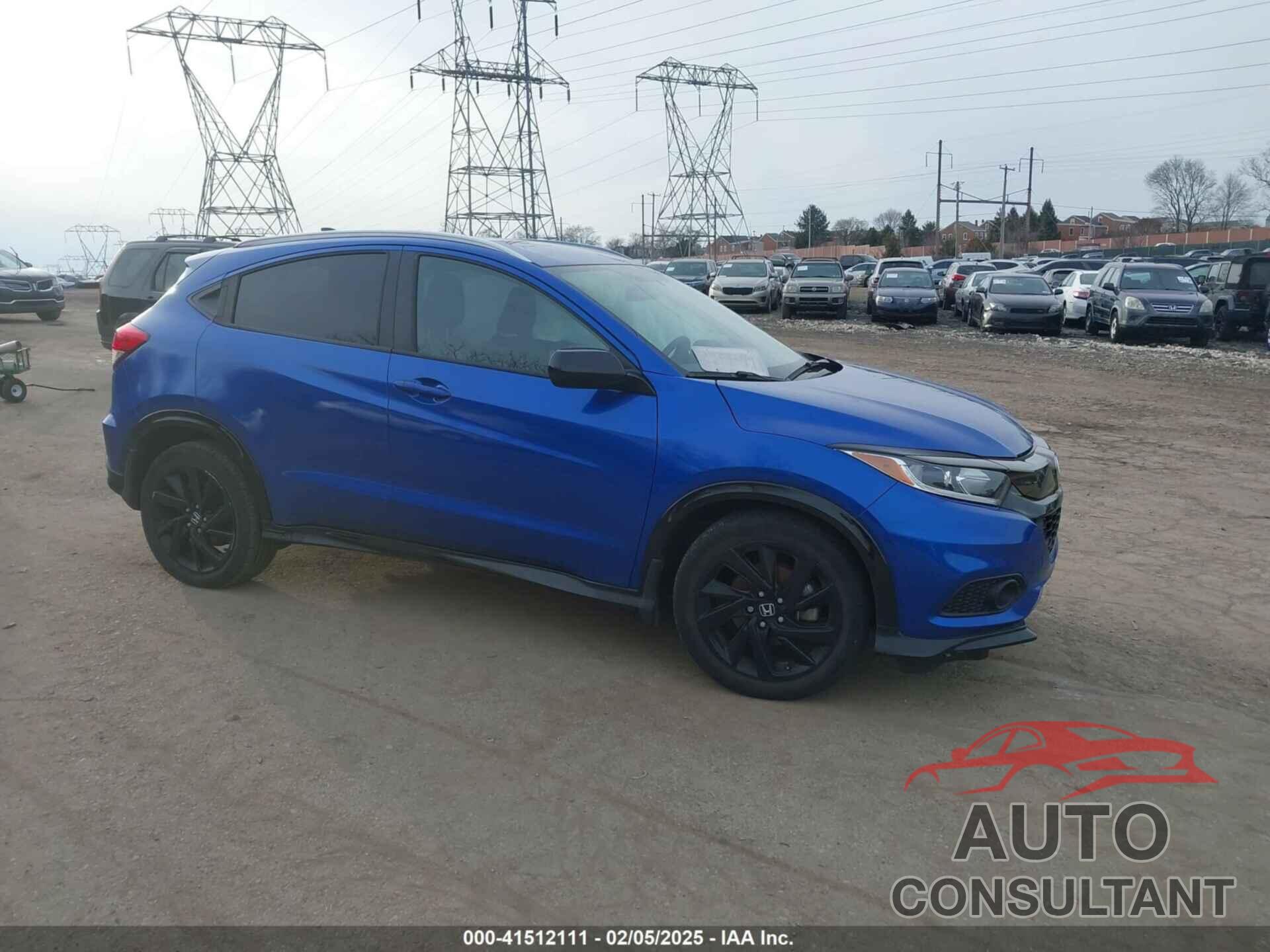 HONDA HR-V 2022 - 3CZRU6H18NM739918
