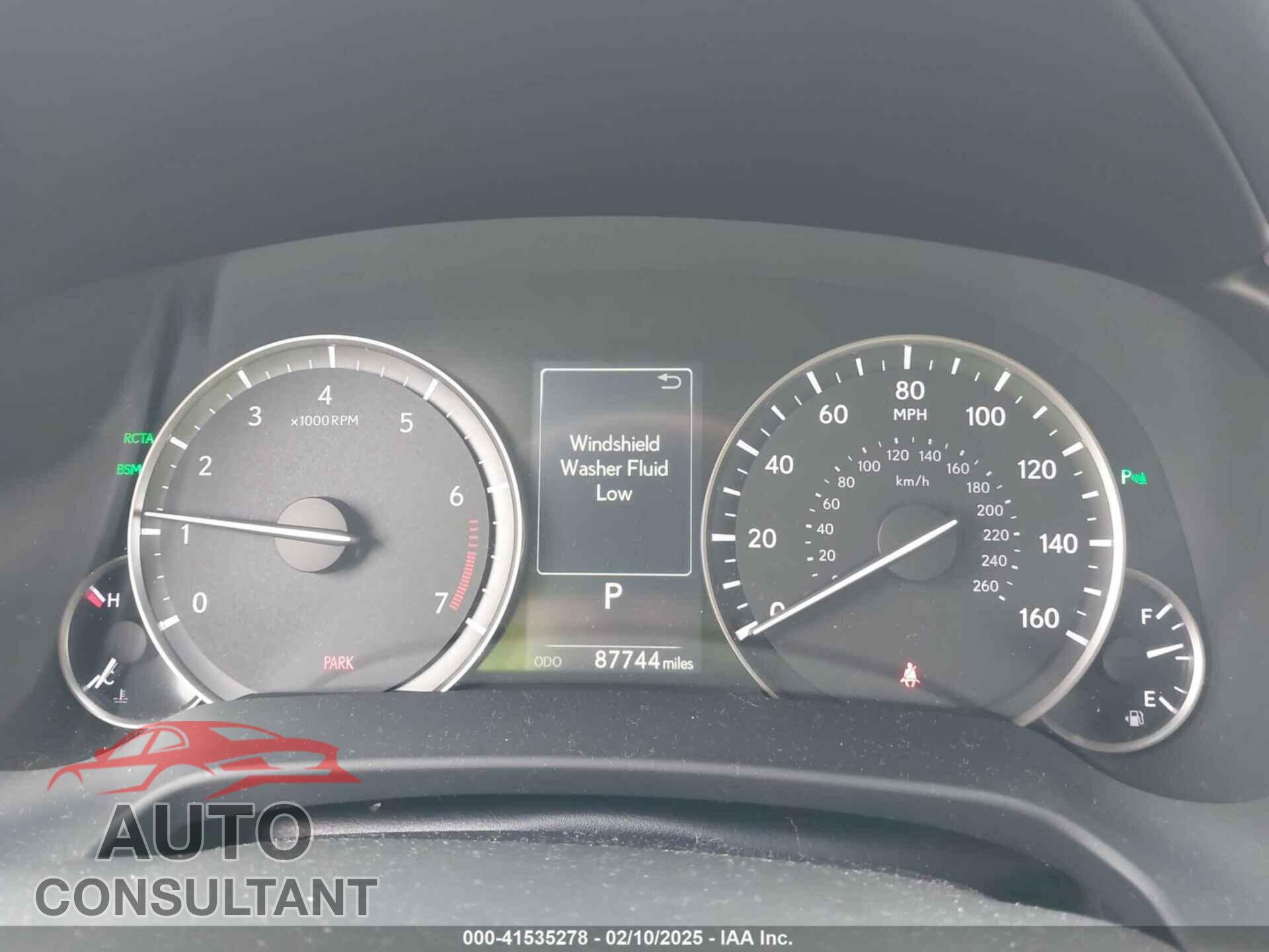 LEXUS RX 350 2017 - 2T2BZMCA5HC085411