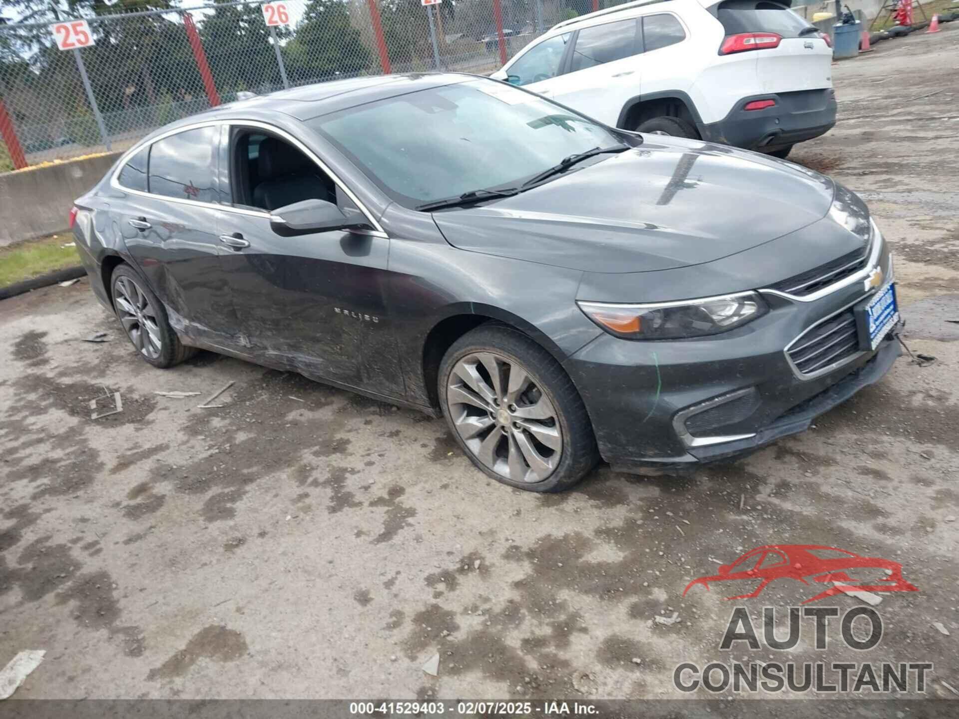 CHEVROLET MALIBU 2016 - 1G1ZH5SX4GF268914