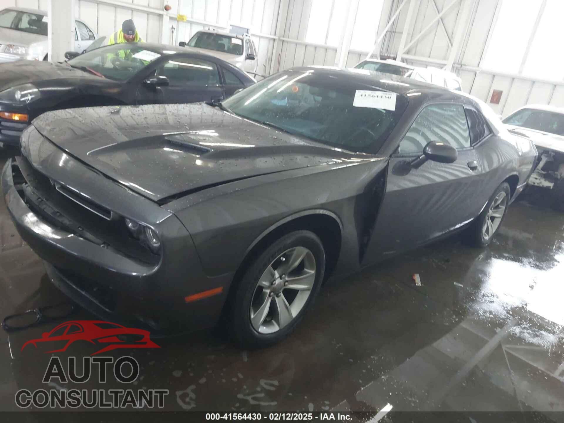 DODGE CHALLENGER 2018 - 2C3CDZAG5JH131007