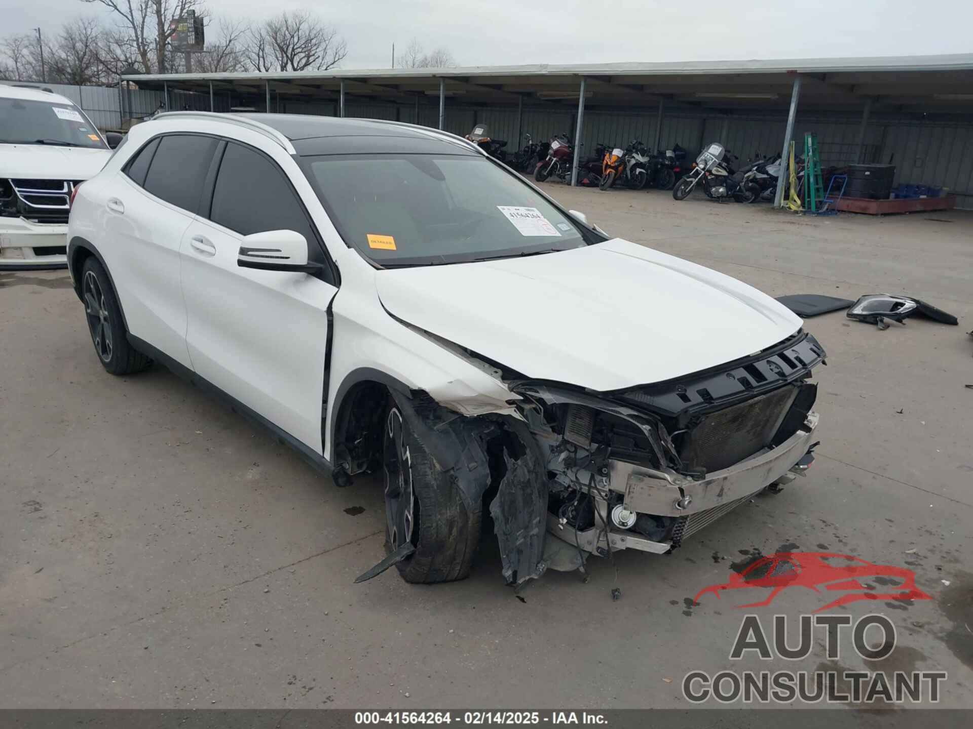 MERCEDES-BENZ GLA 250 2019 - WDCTG4EB4KJ549704