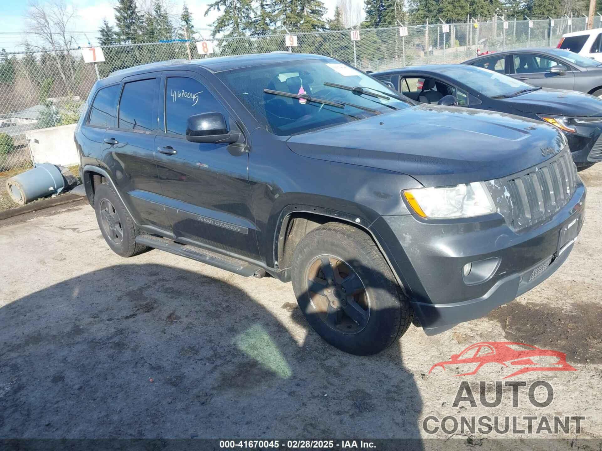JEEP GRAND CHEROKEE 2011 - 1J4RR4GG2BC670264