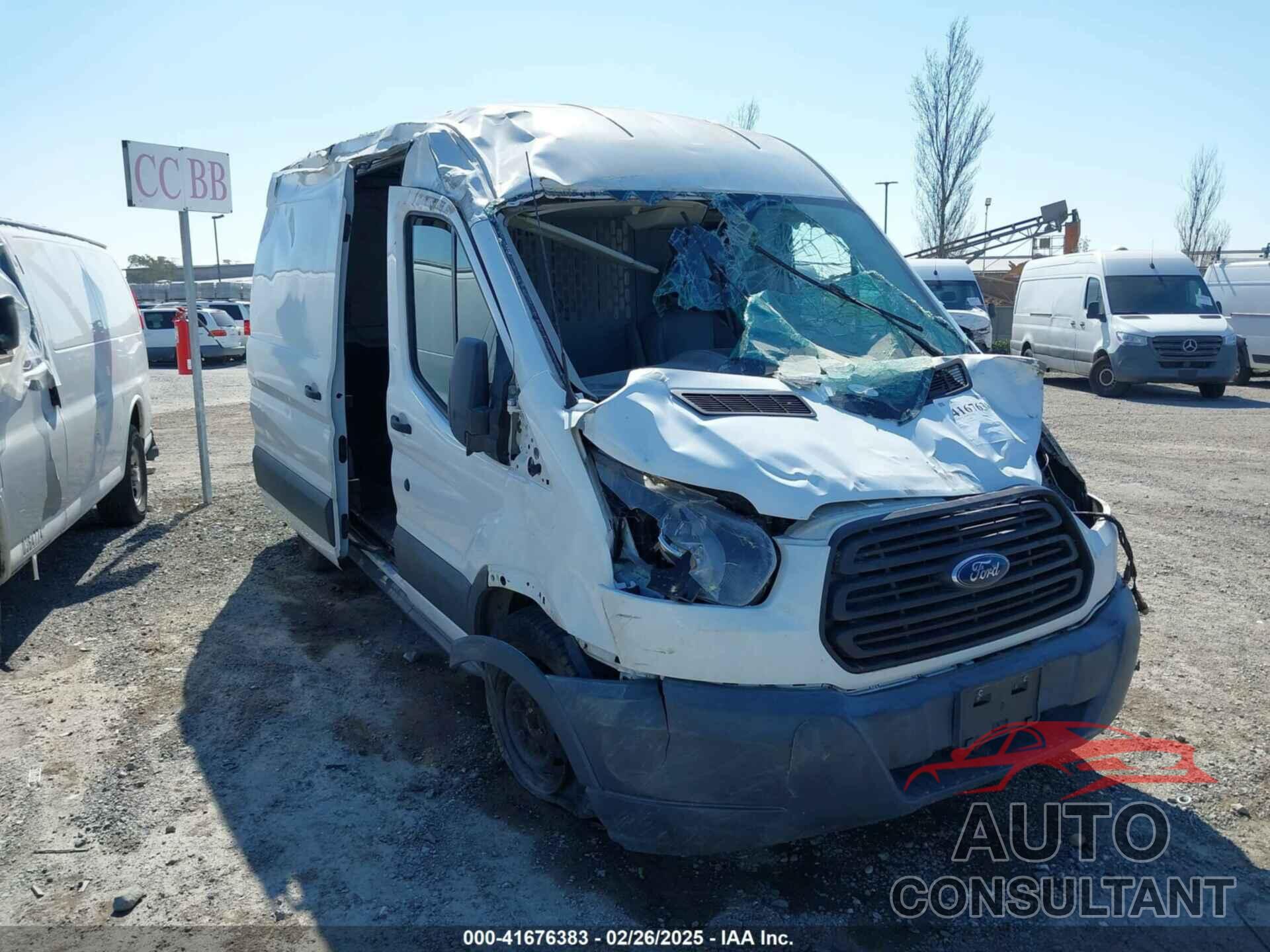 FORD TRANSIT-150 2017 - 1FTYE1CM3HKB50922