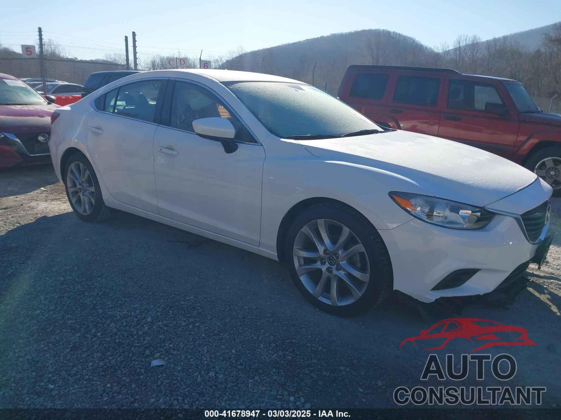 MAZDA MAZDA6 2016 - JM1GJ1V58G1403931