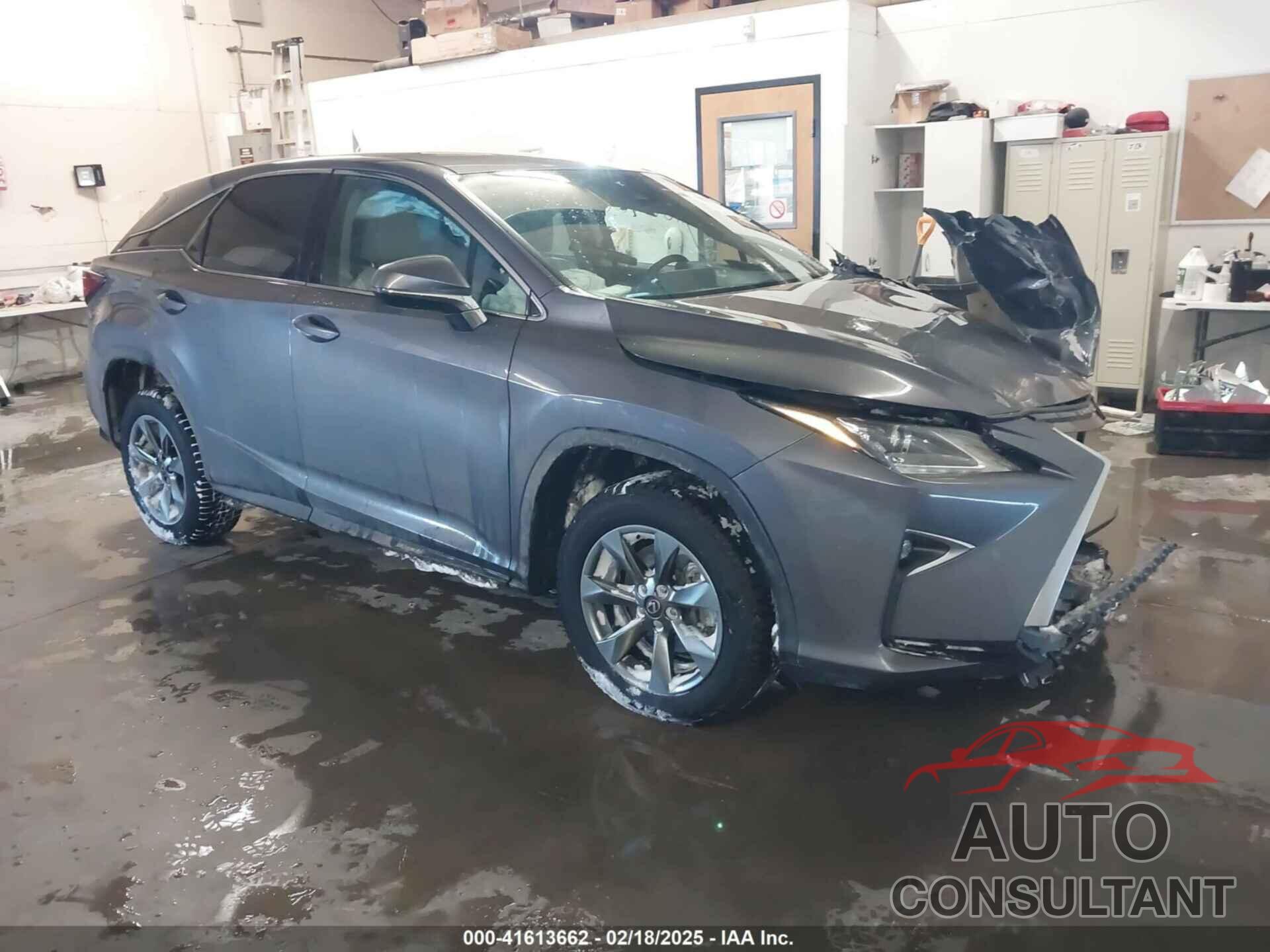 LEXUS RX 350 2017 - 2T2BZMCAXHC081175