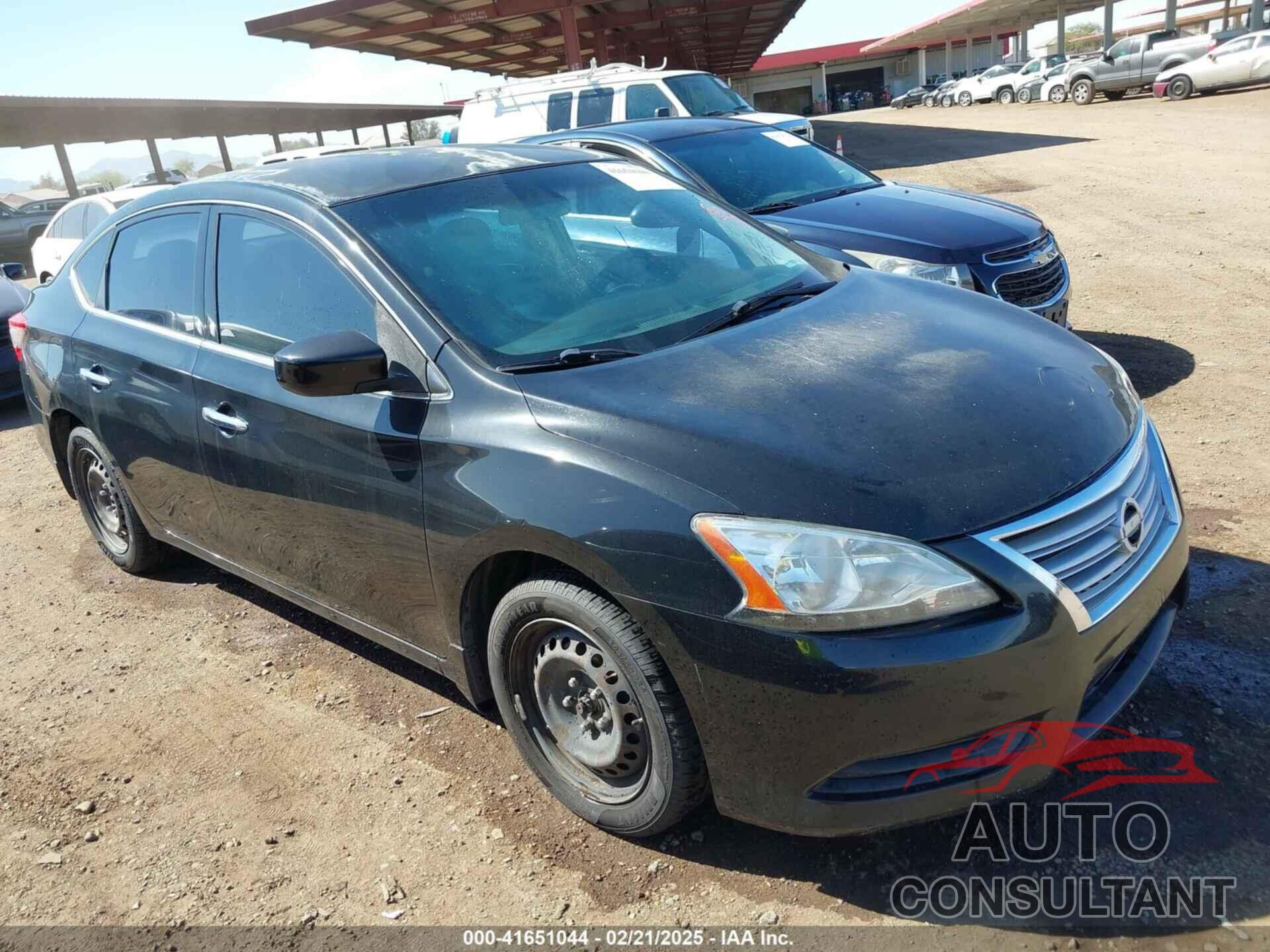 NISSAN SENTRA 2014 - 1N4AB7AP7EN852428