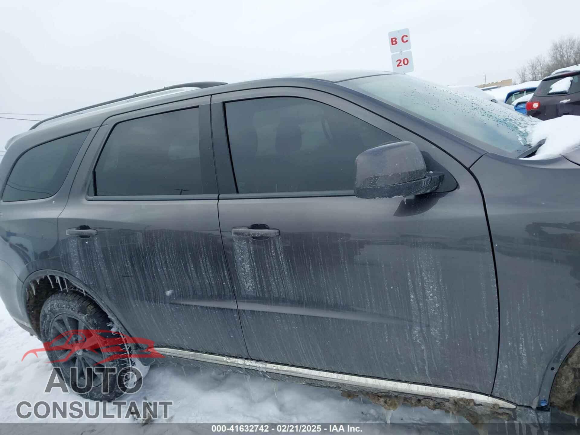DODGE DURANGO 2021 - 1C4RDJAG3MC793182