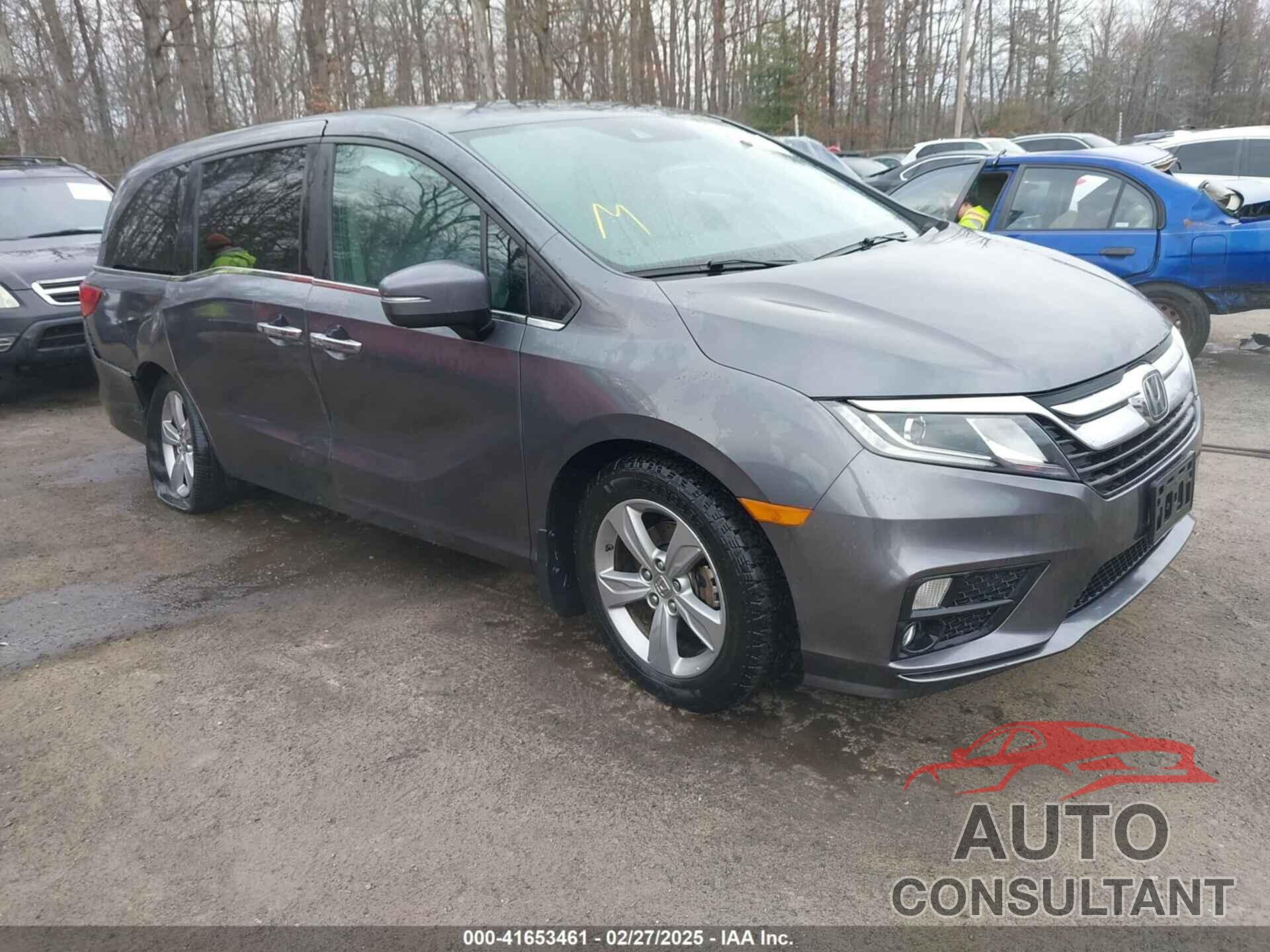 HONDA ODYSSEY 2018 - 5FNRL6H54JB099183