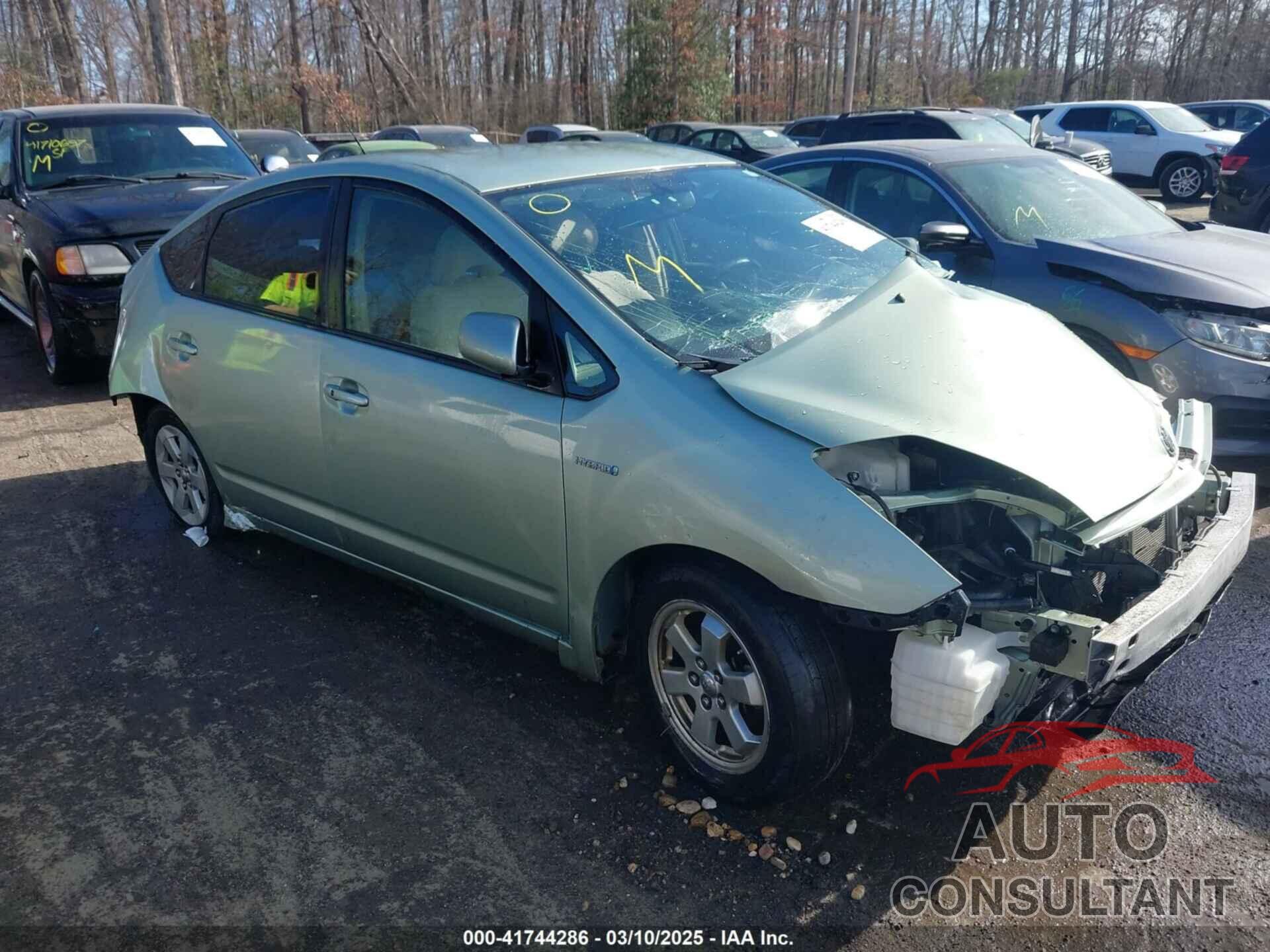 TOYOTA PRIUS 2009 - JTDKB20U897862713
