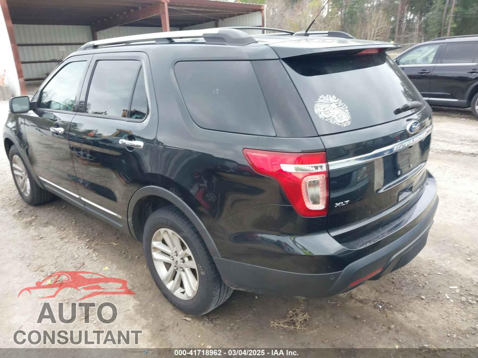 FORD EXPLORER 2013 - 1FM5K8D80DGB54120