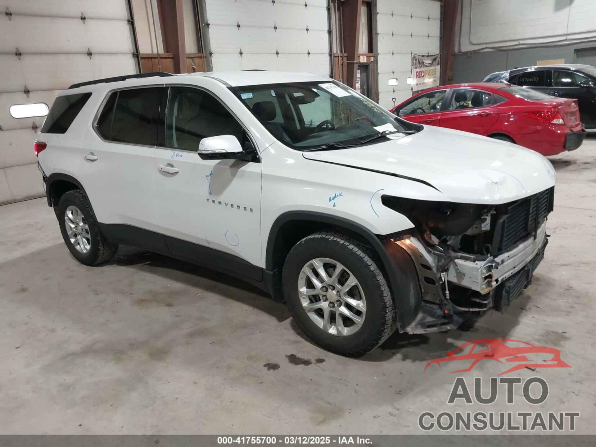 CHEVROLET TRAVERSE 2019 - 1GNEVHKW2KJ223099
