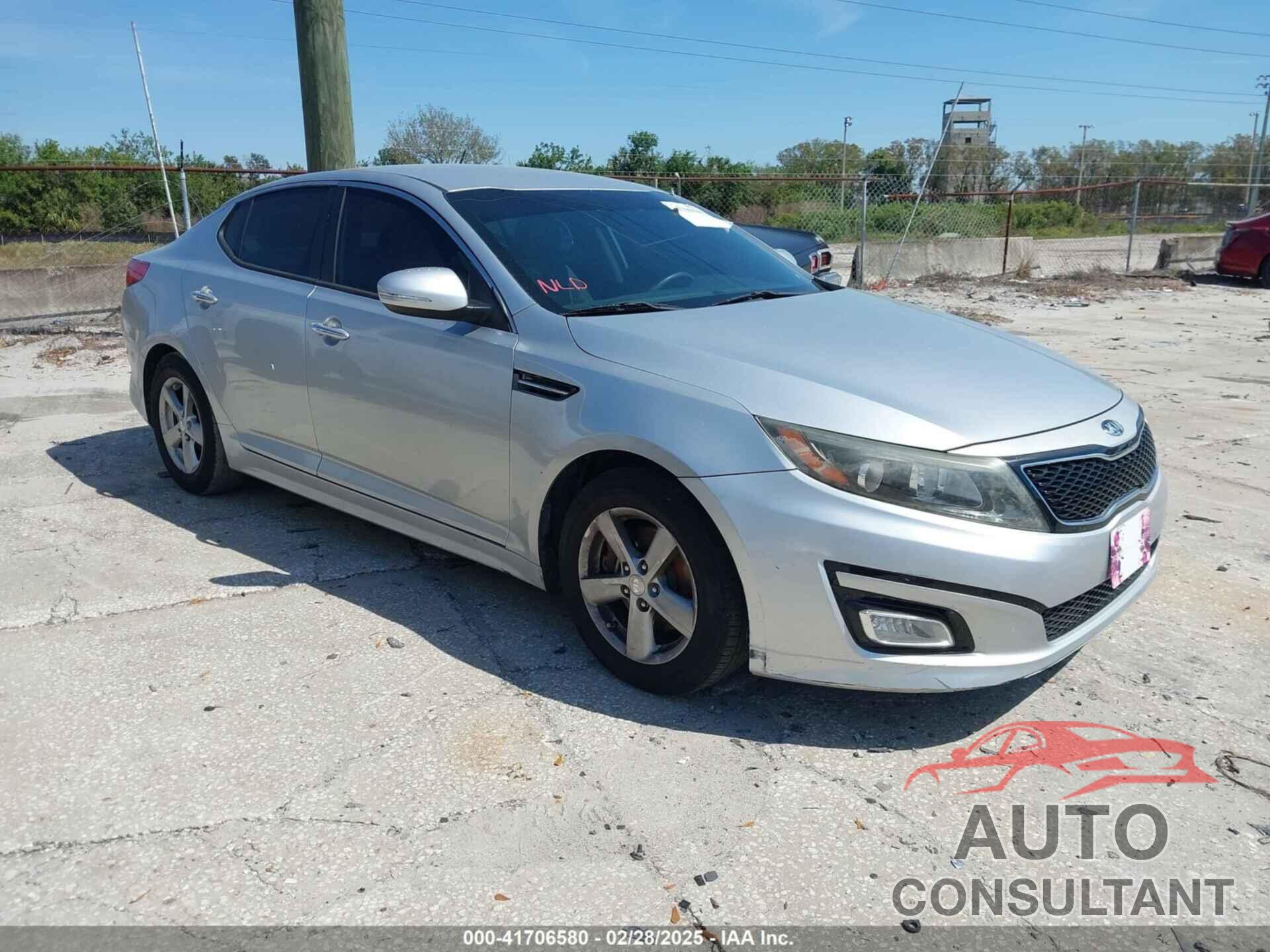KIA OPTIMA 2015 - 5XXGM4A70FG430964