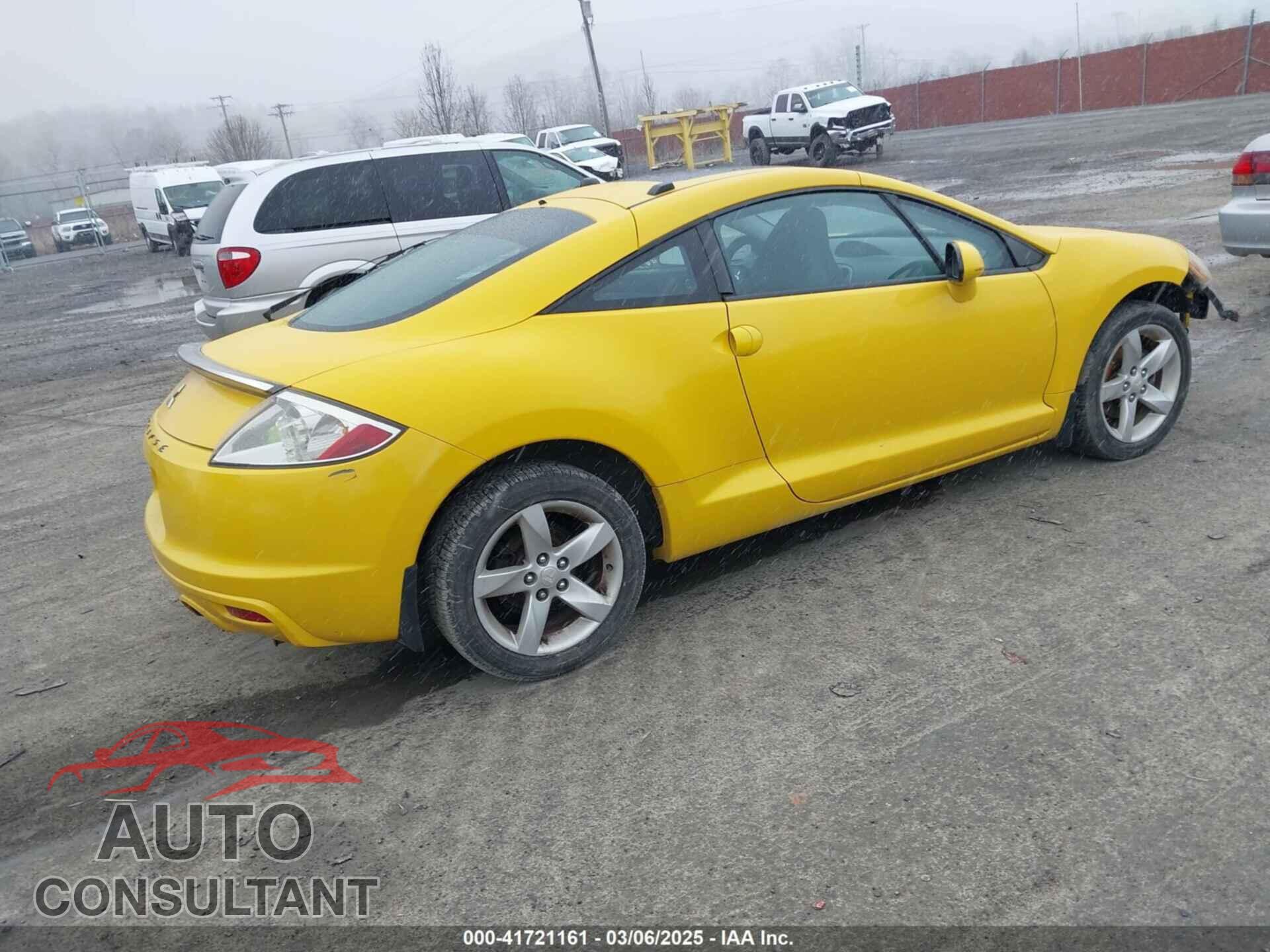 MITSUBISHI ECLIPSE 2009 - 4A3AK24F89E021877