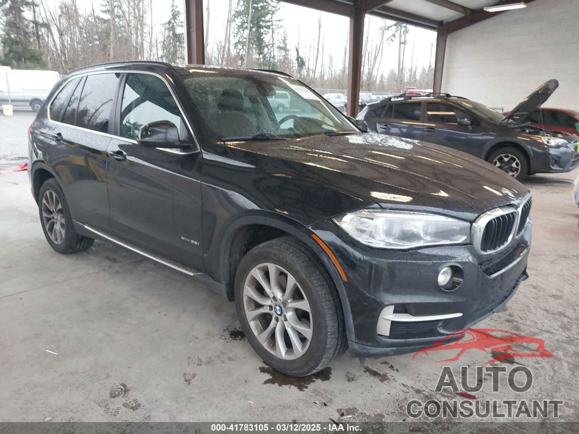 BMW X5 2016 - 5UXKR0C55G0P34681