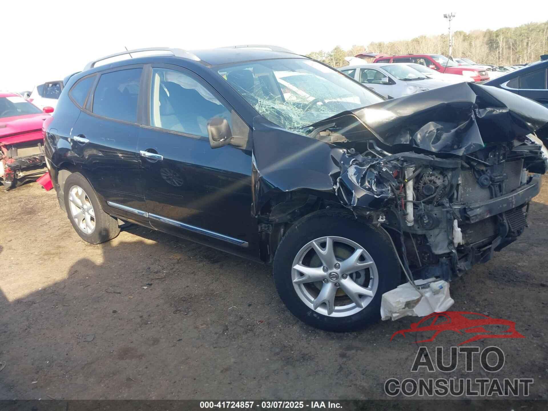 NISSAN ROGUE 2011 - JN8AS5MT7BW182106