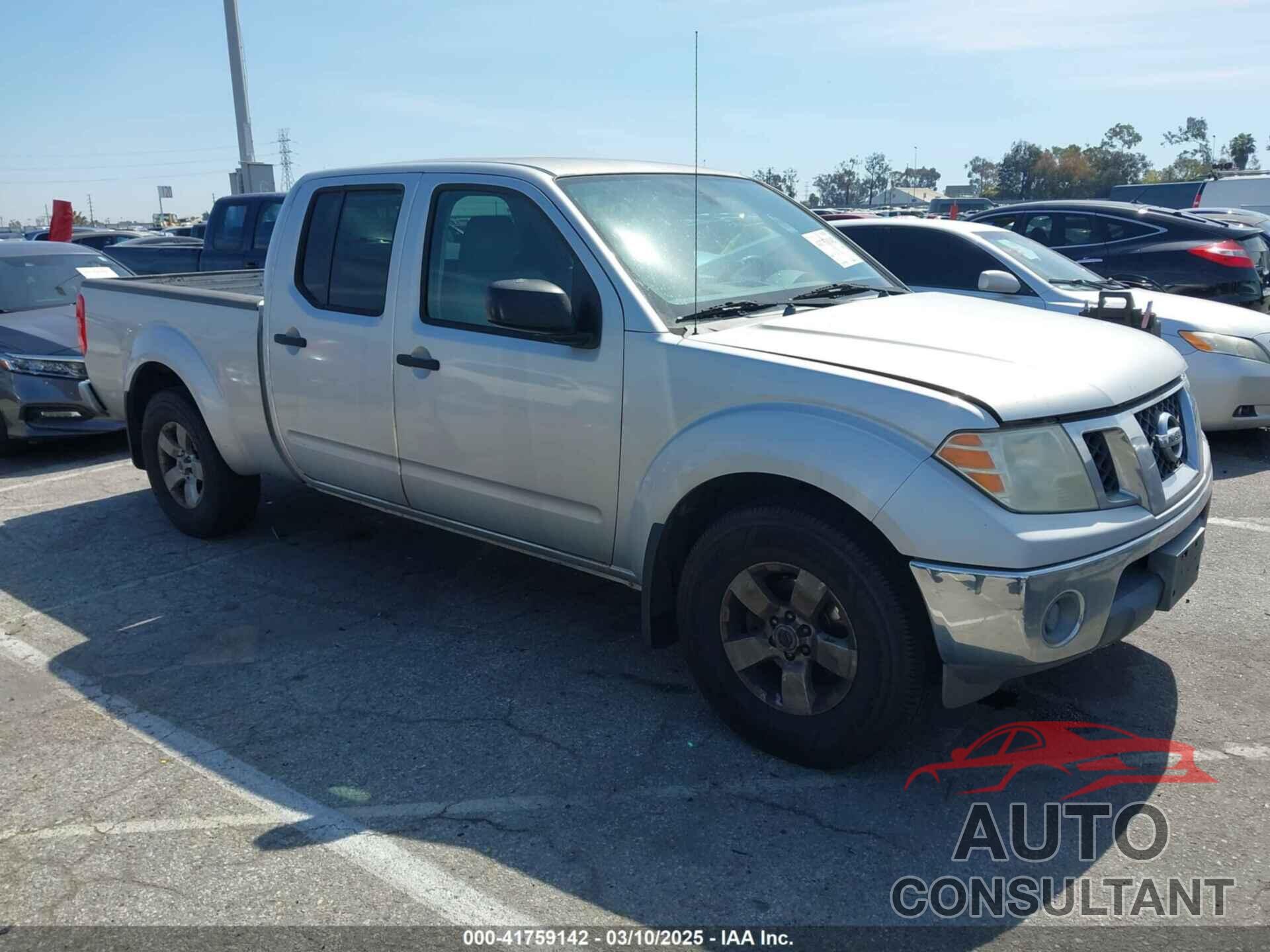 NISSAN FRONTIER 2011 - 1N6AD0FR1BC421822