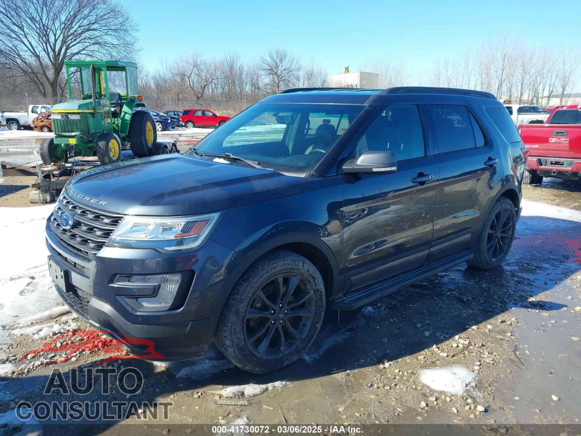FORD EXPLORER 2017 - 1FM5K8D86HGA02185